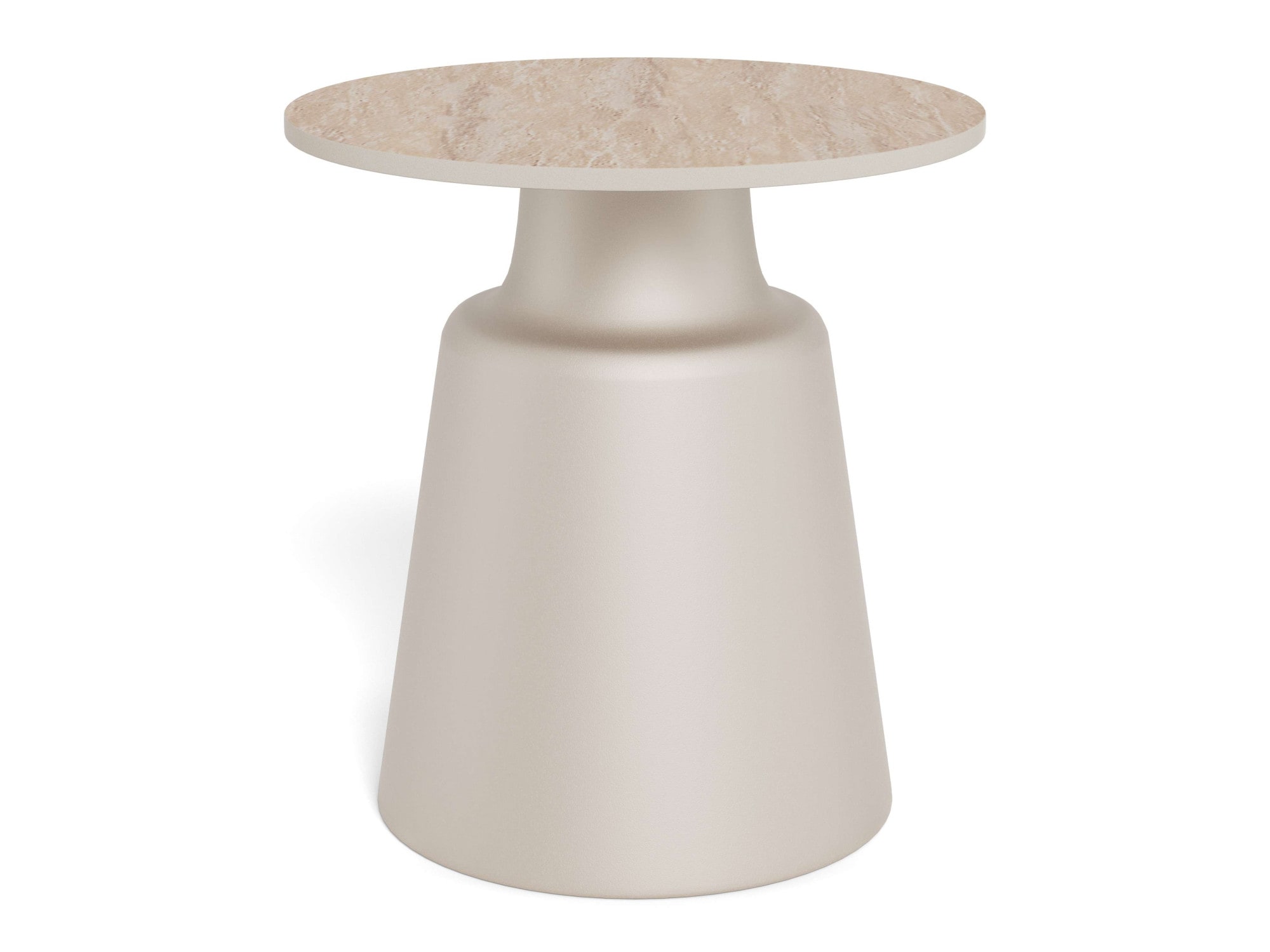 ACTONA GROUP Table basse »Kaffeetisch, Beistelltisch« table, céramique, colonne, Ø45x47,5 cm