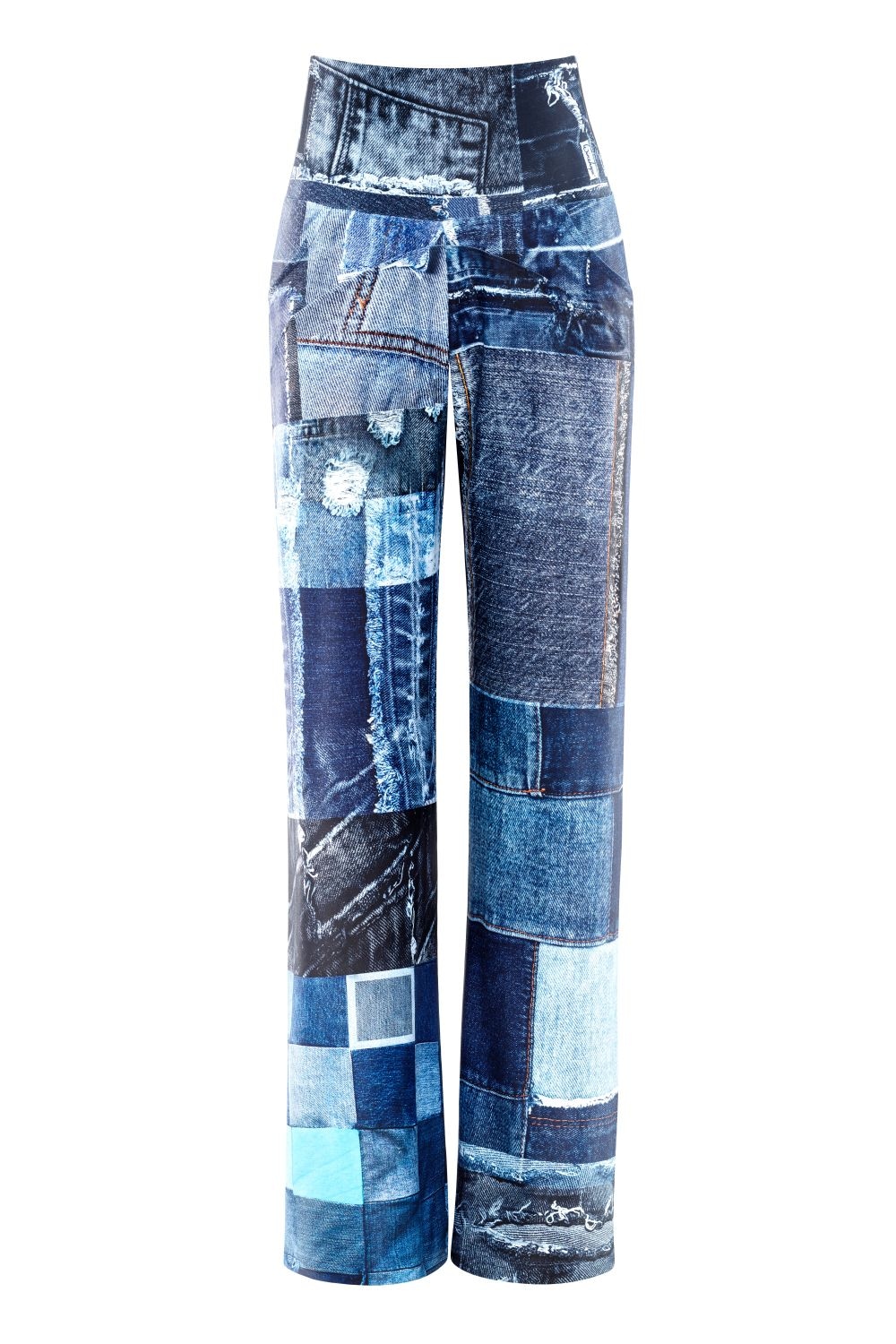 Winshape Sporthose »Functional Comfort Wide Leg Pants CUL105C«  mit Patchwork-Print