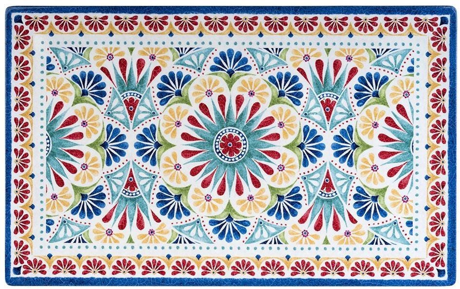 APS Servierplatte »Arabesque« Terrakotta-Optik, spülmaschinengeeignet