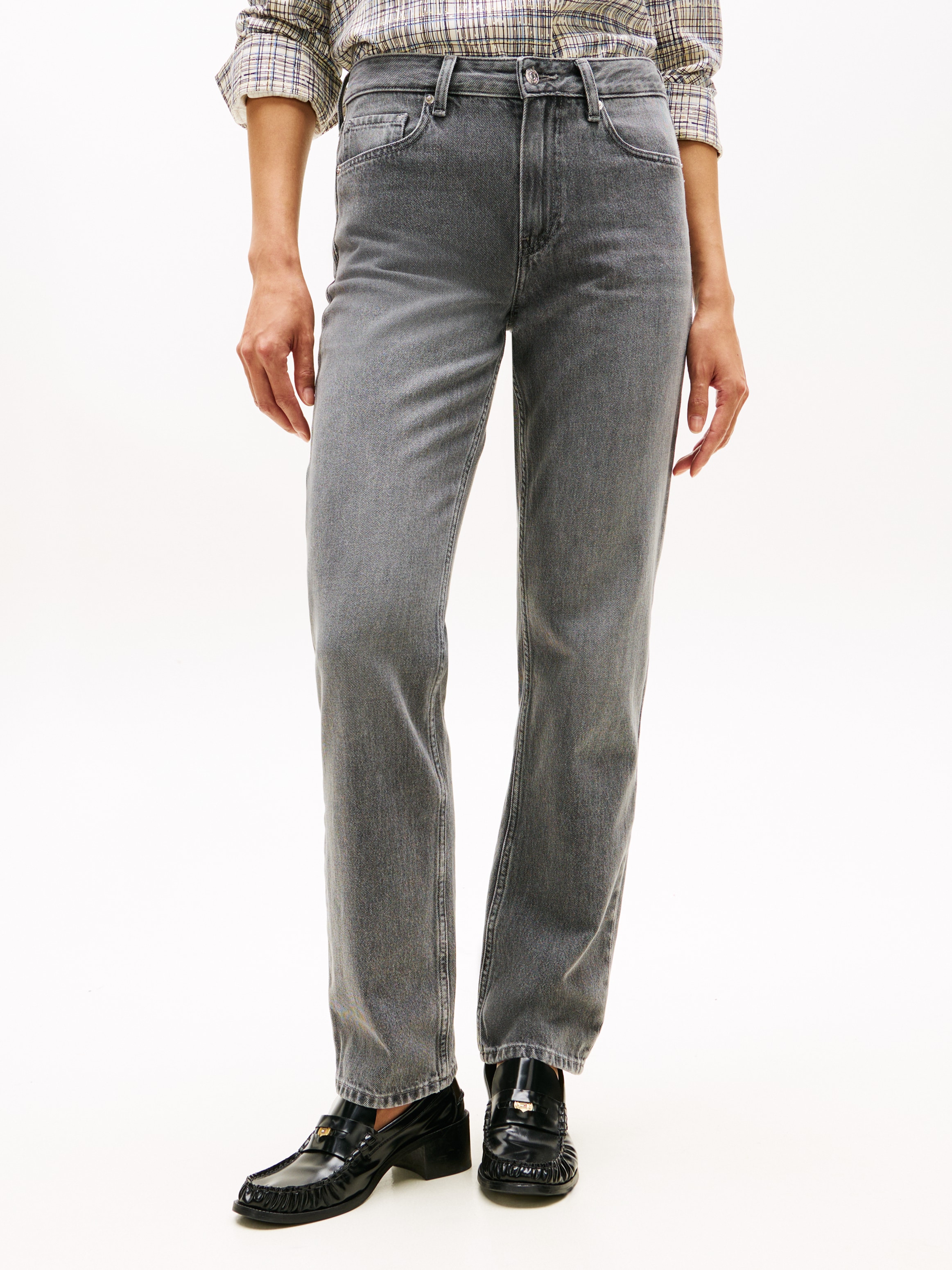 Tommy Hilfiger Jeans droit »DNM CLASSIC STRAIGHT RW«