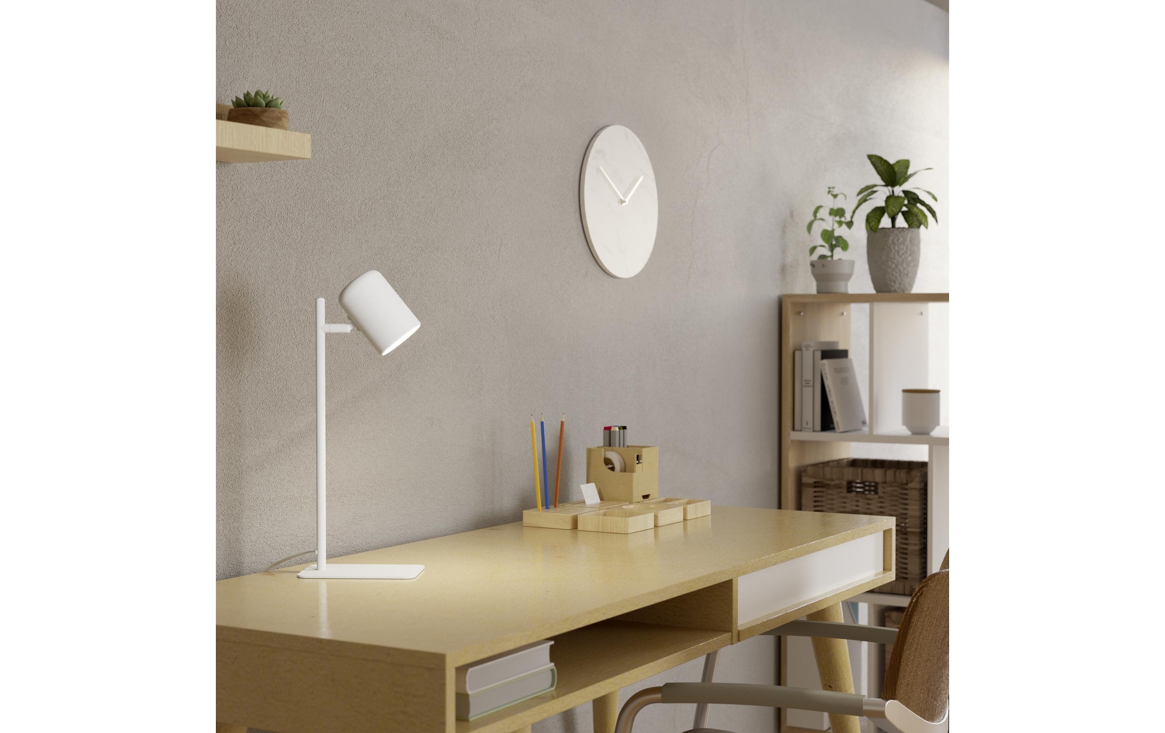 EGLO LED Tischleuchte »CEPPINO GU10 1 x 4.5W« 1 Stk. Warmweiss Leuchtenkopf schwenkbar