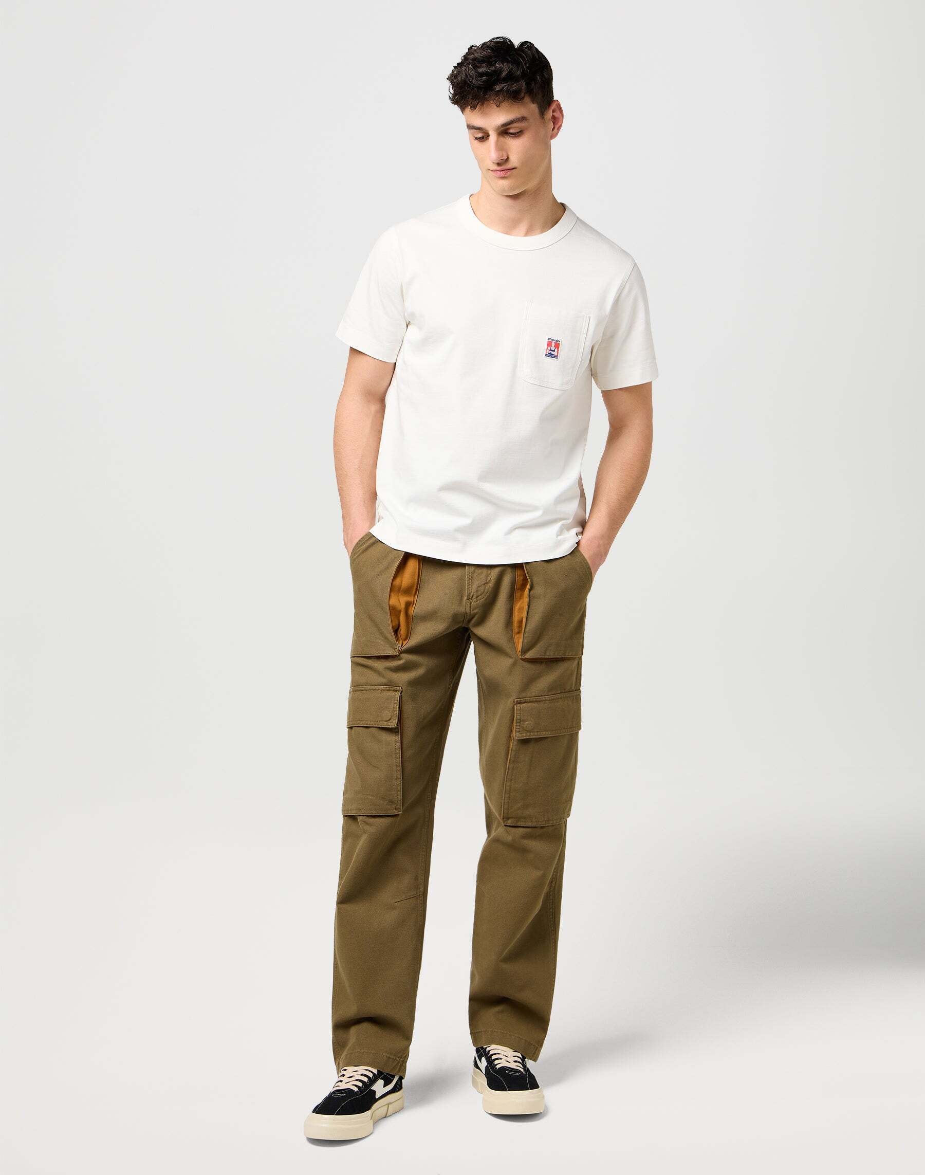 Wrangler T-shirt »WRANGLER T-Shirt Cj Pocket Tee«