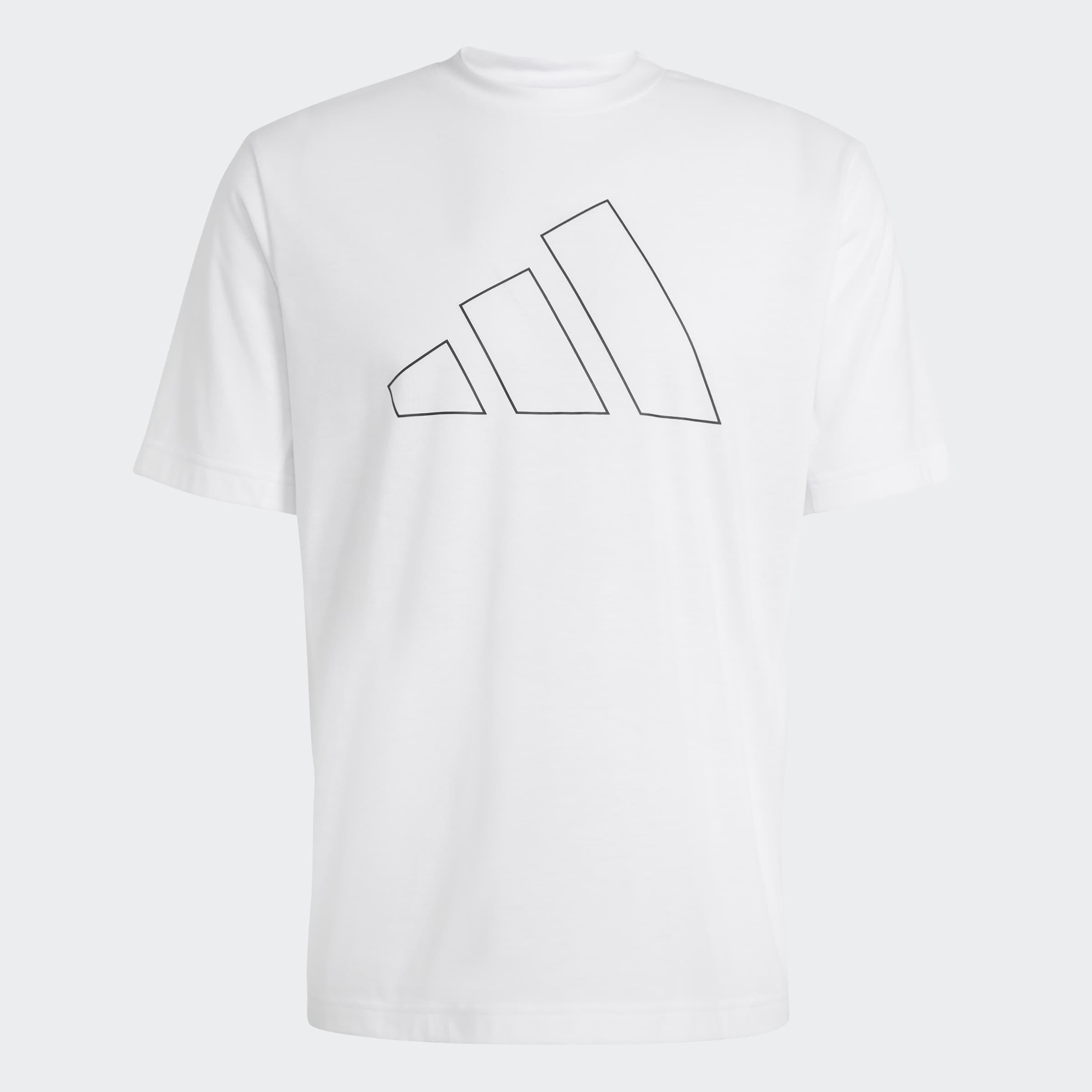 adidas Performance T-shirt »WORKOUT ESSENTIALS FEELREADY LOGO«