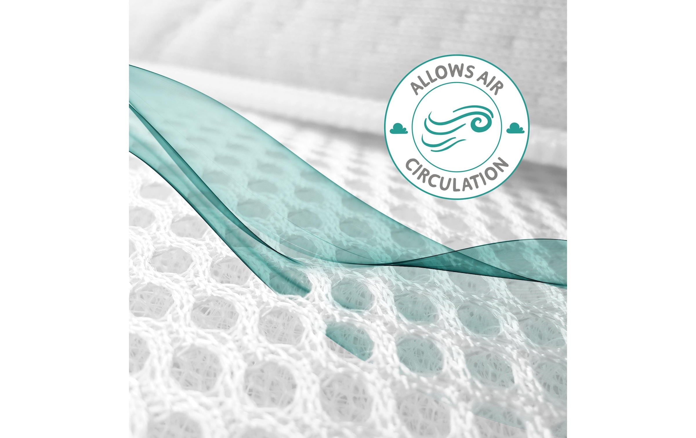 roba® Babybett »Stubenbett inklusive Matratze Canvas-Barriere Mesh-Umrandung«