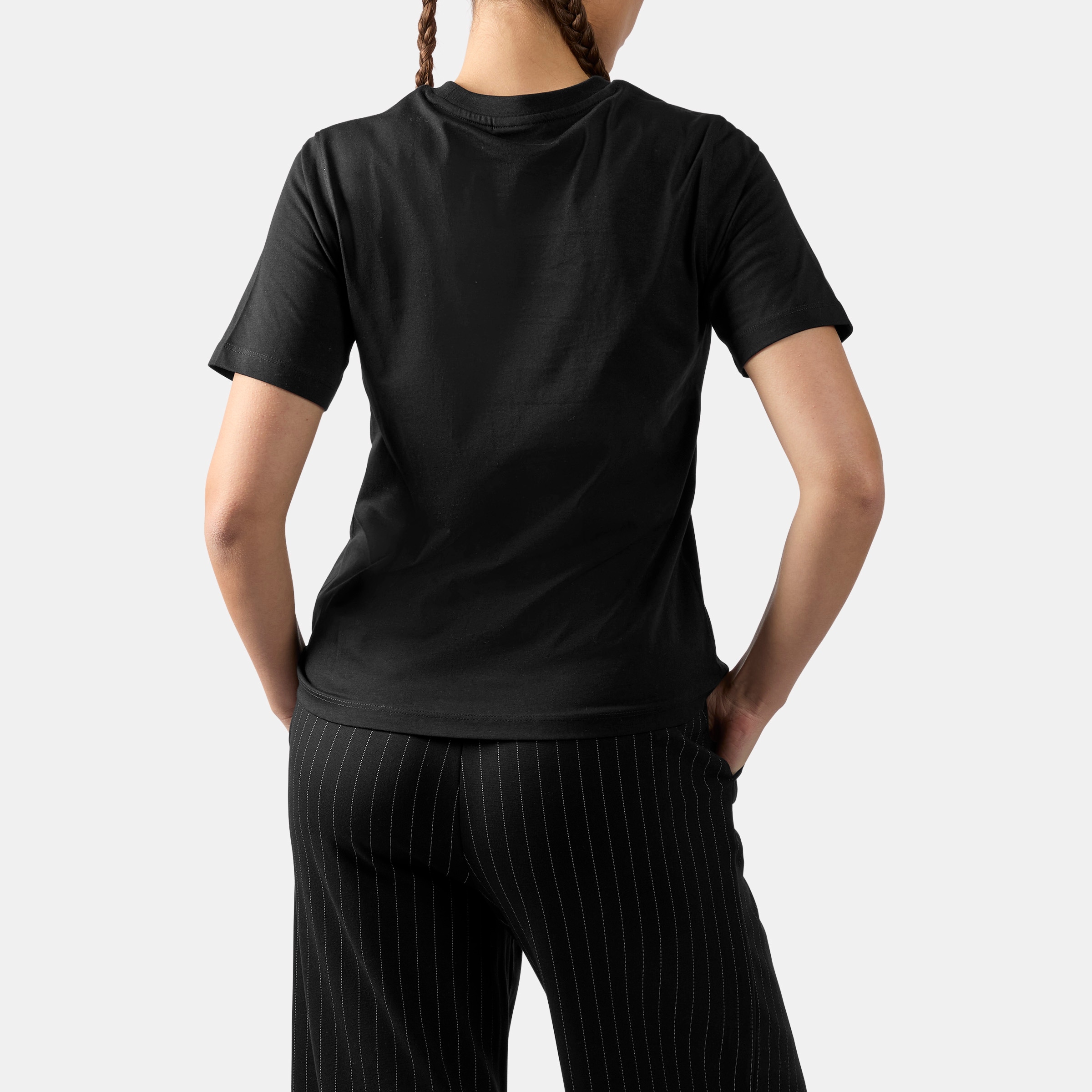 Reebok T-shirt »WREN 2 COLOUR LOGO CREW SS TEE« en coton, disponible des tailles XS à XXL