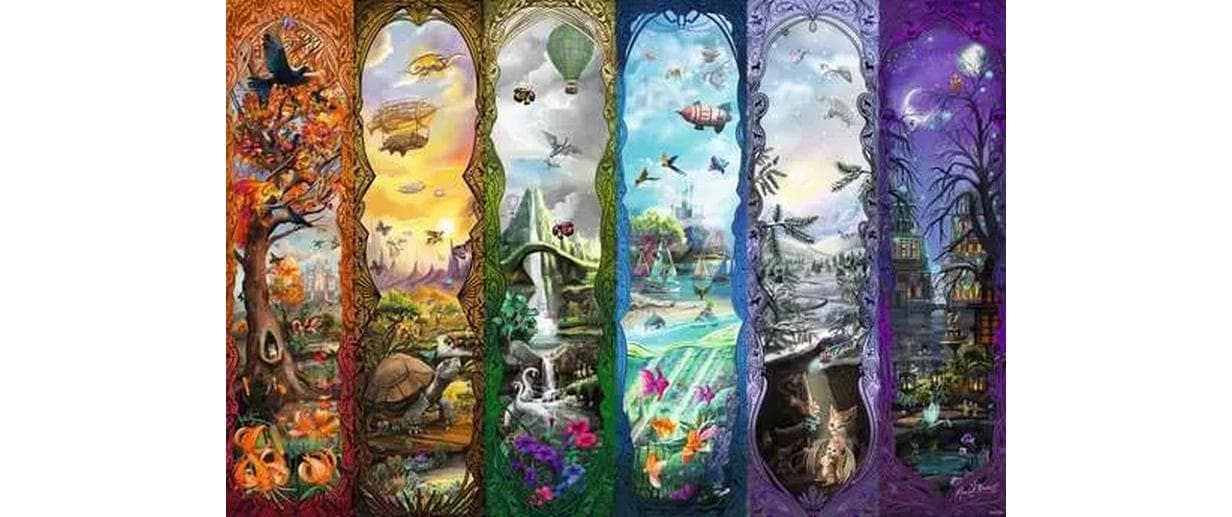 Ravensburger Puzzle »The Six Portals«