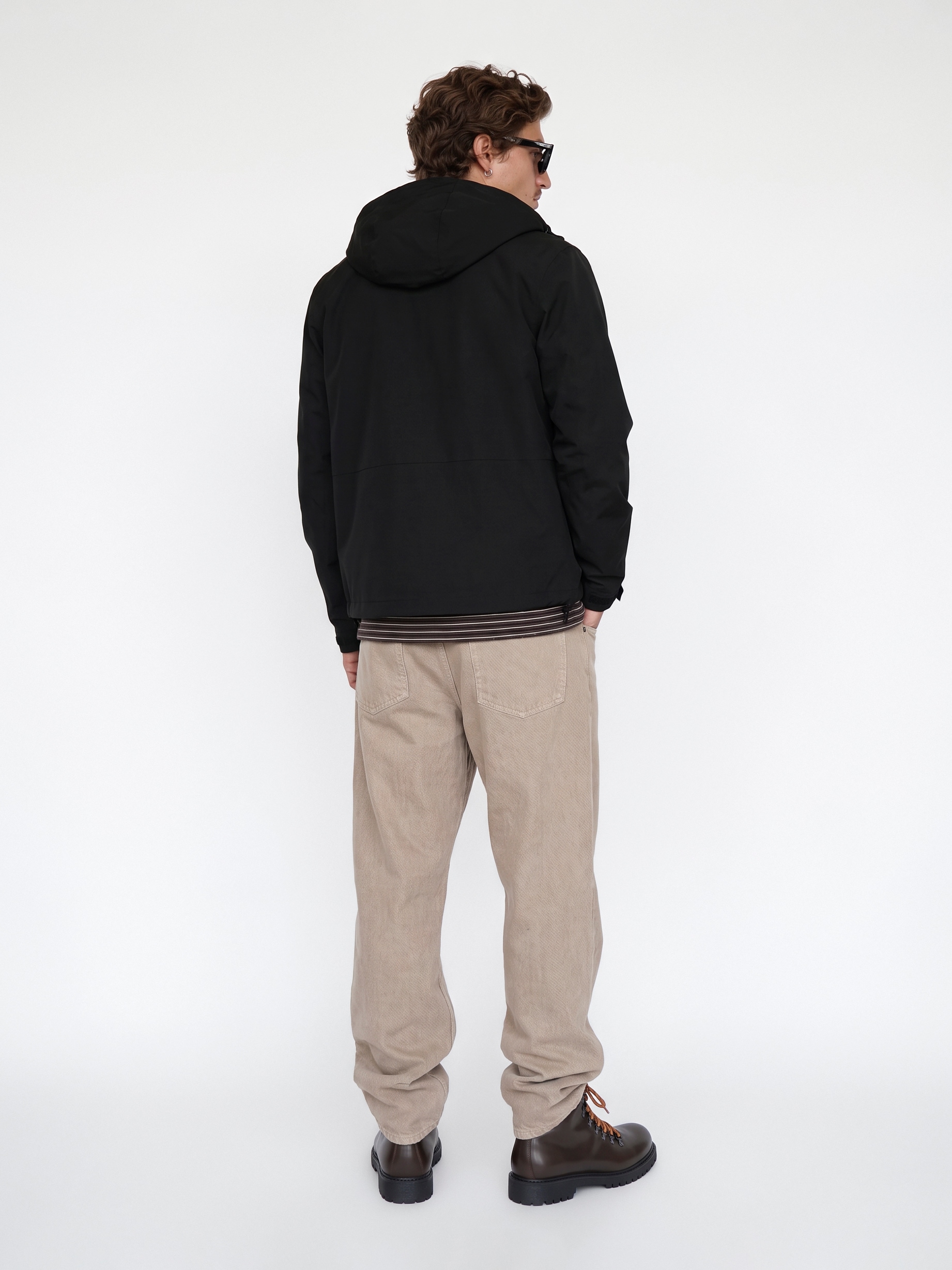 Jack & Jones Funktionsjacke »JCOLEGACY TECHNICAL SHELL JACKET SN« mit Kapuze Kunstfaser, wind- und wasserabweisend