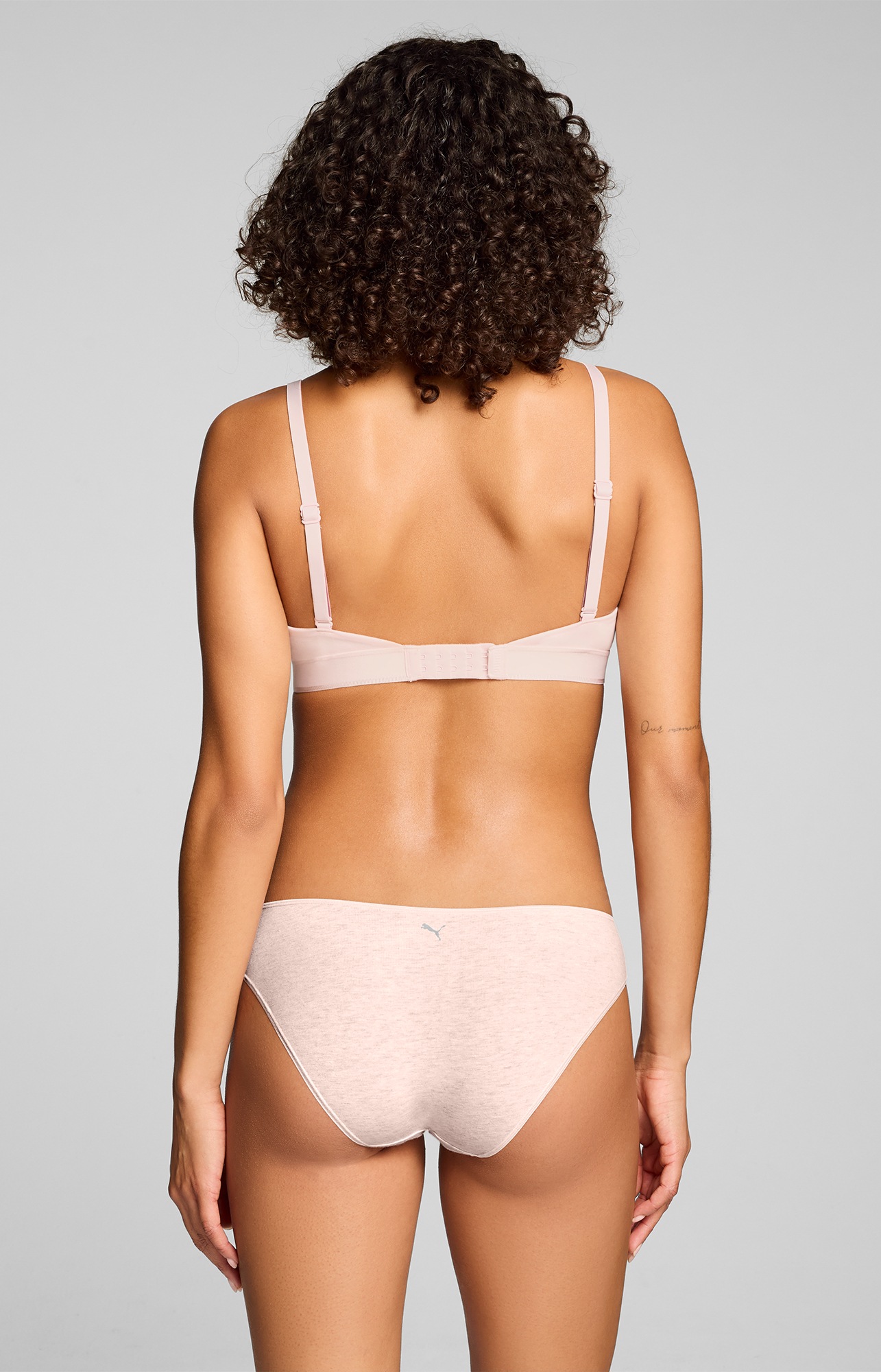 PUMA Slip »PUMA WOMEN MAINLINE BRIEFS« uni ou chiné