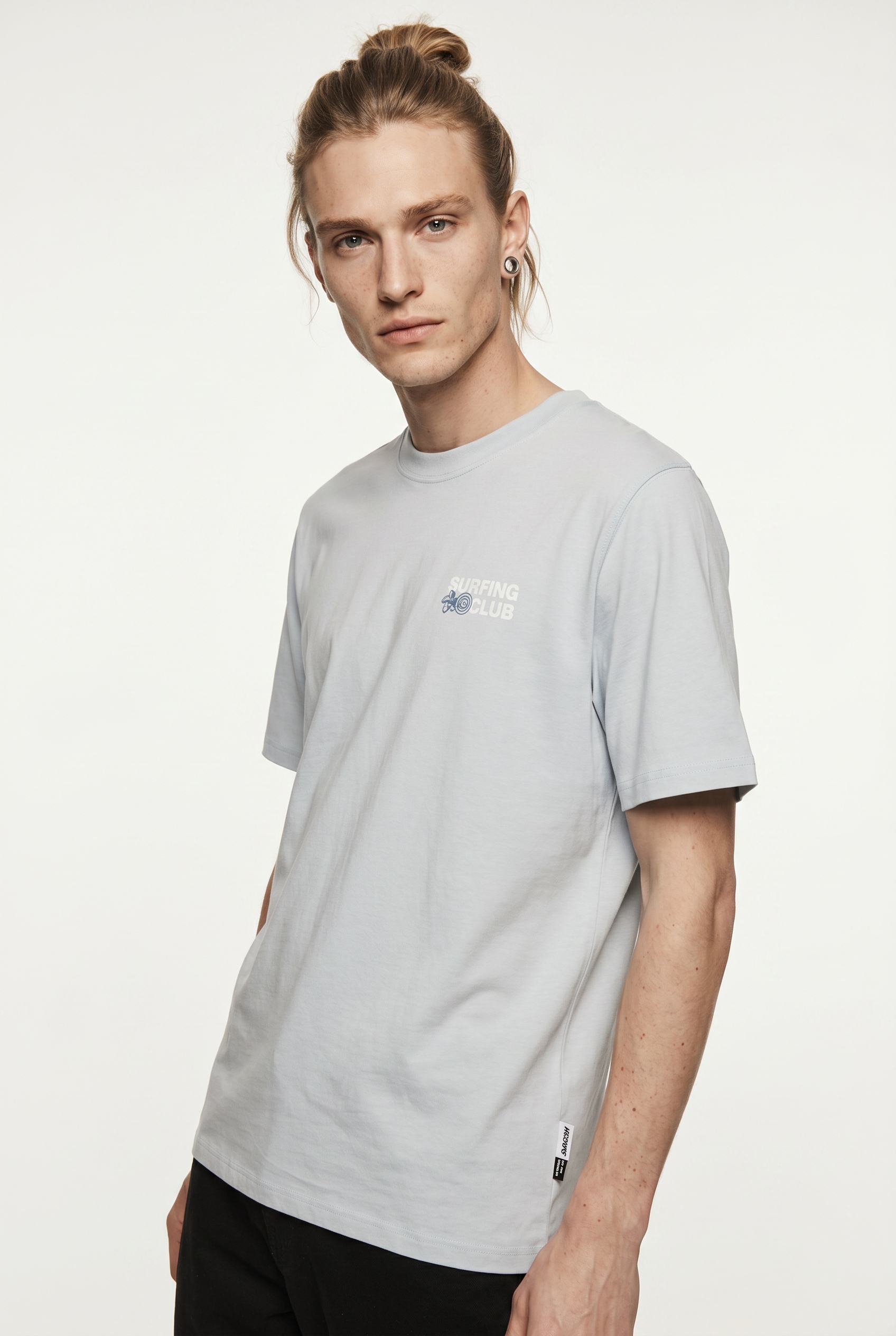 Jack & Jones T-Shirt »JCOMARINA BACK PRINT TEE SS CREW NECK« mit Print