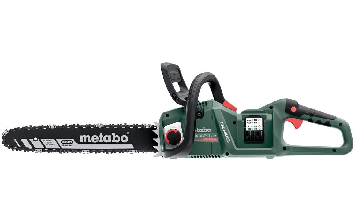 metabo Tronçonneuse à batterie »MS 36-18 LTX BL 40«
