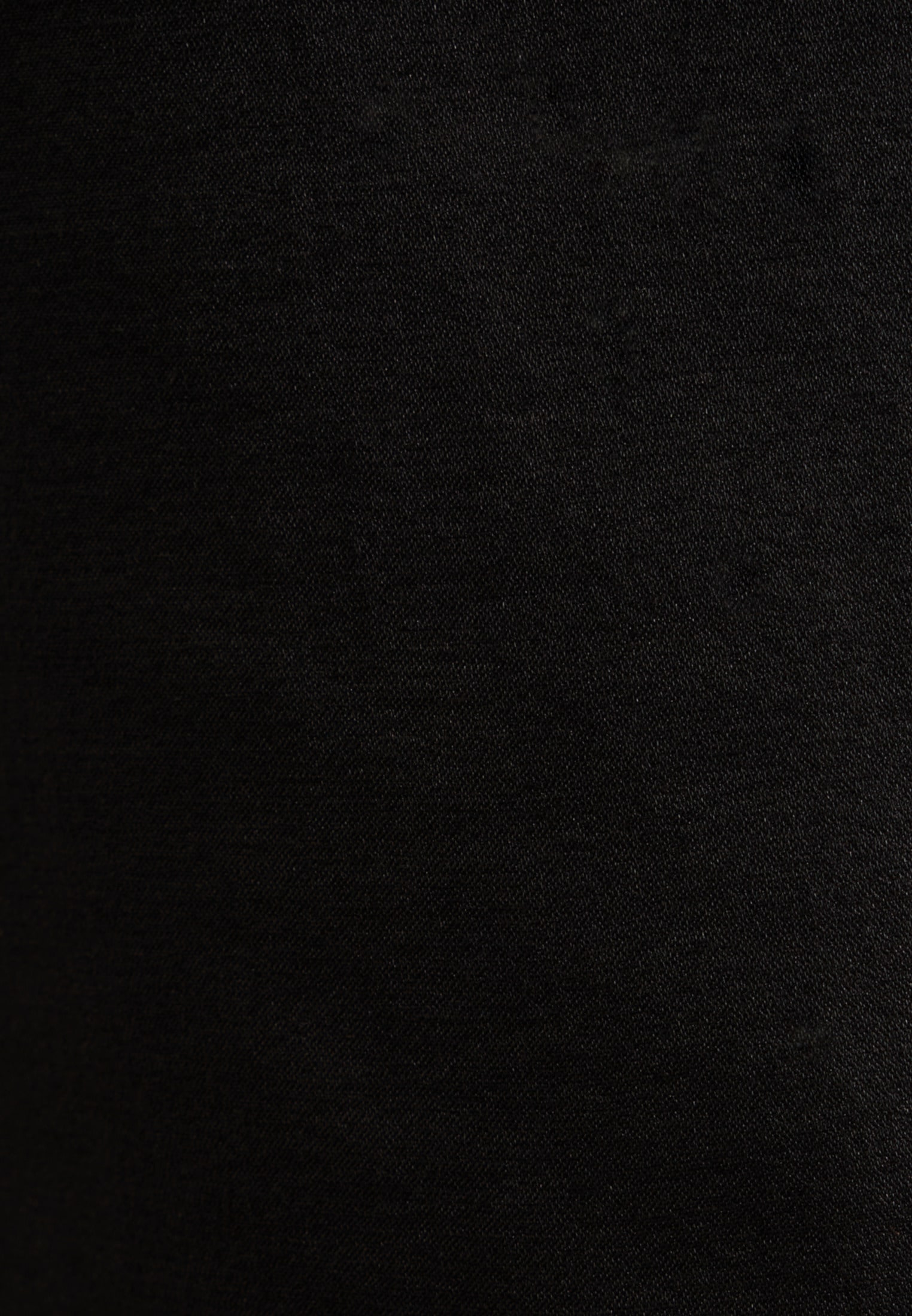 seidensticker Robe d'été »Schwarze Rose« col en V uni à manches longues