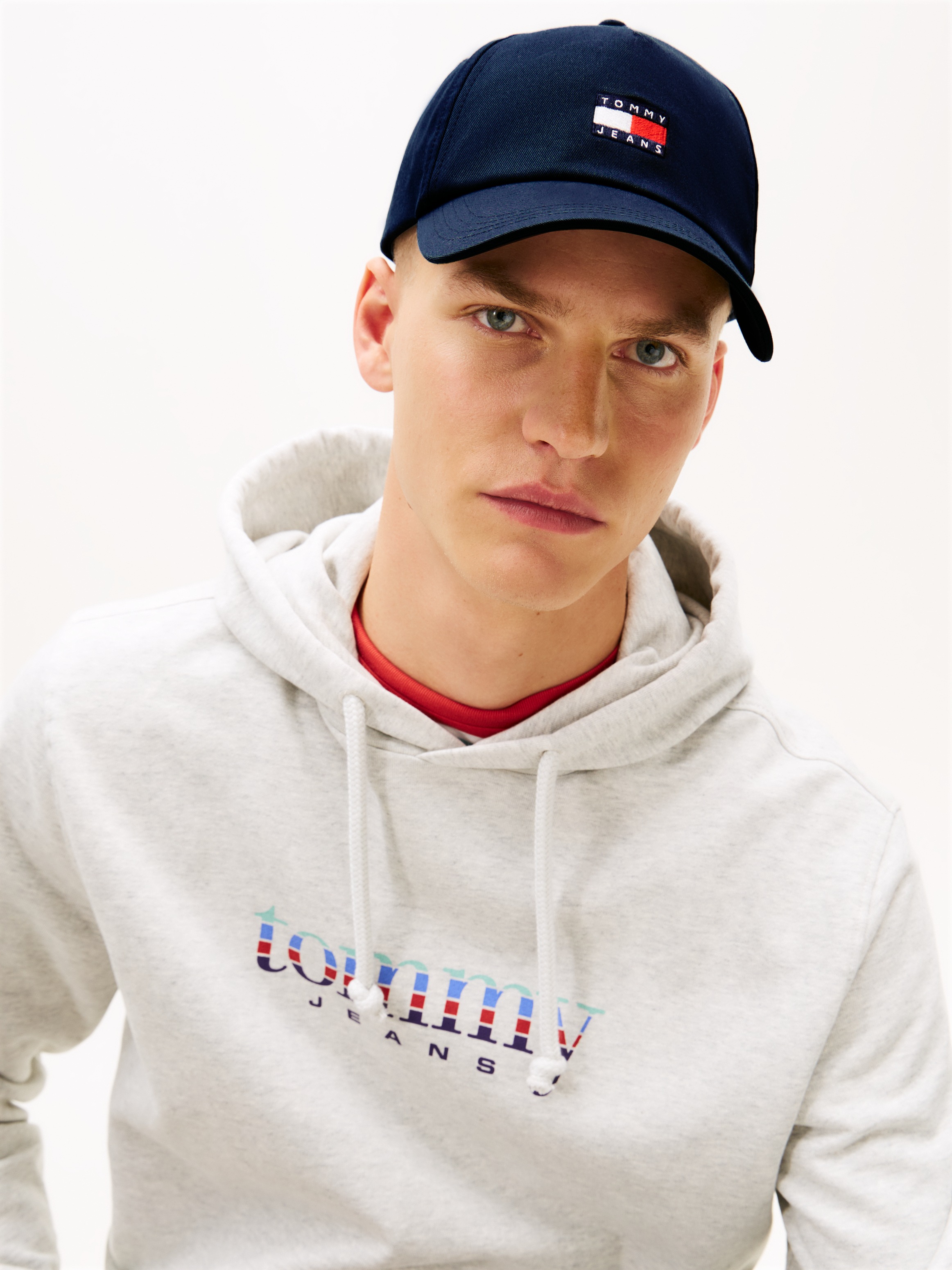 Tommy Jeans Casquette de baseball »TJM HERITAGE CORE CAP« UNISEX Klemmverschluss, grosse Logostickerei