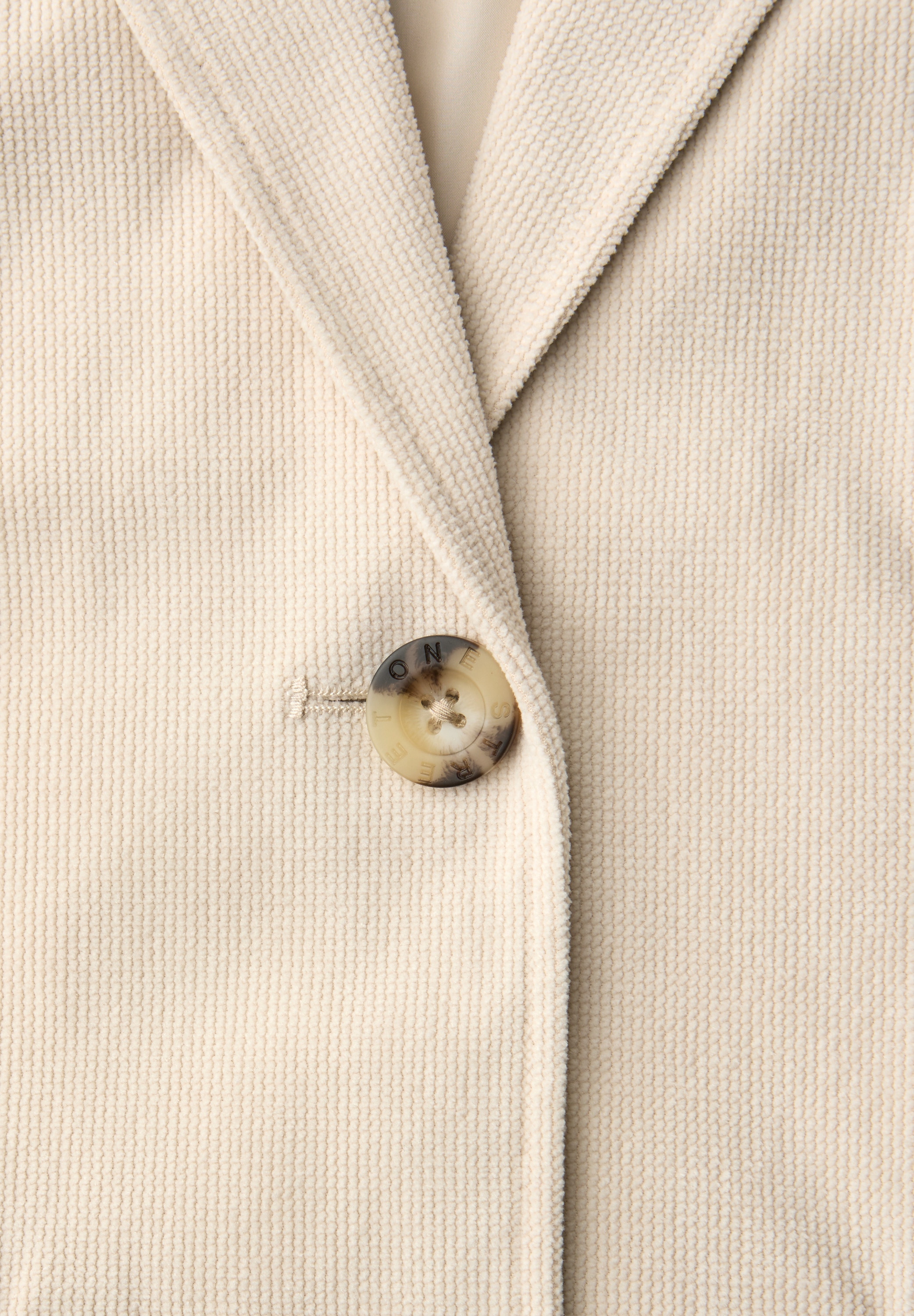 STREET ONE Blazer long im langen Schnitt mit Struktur