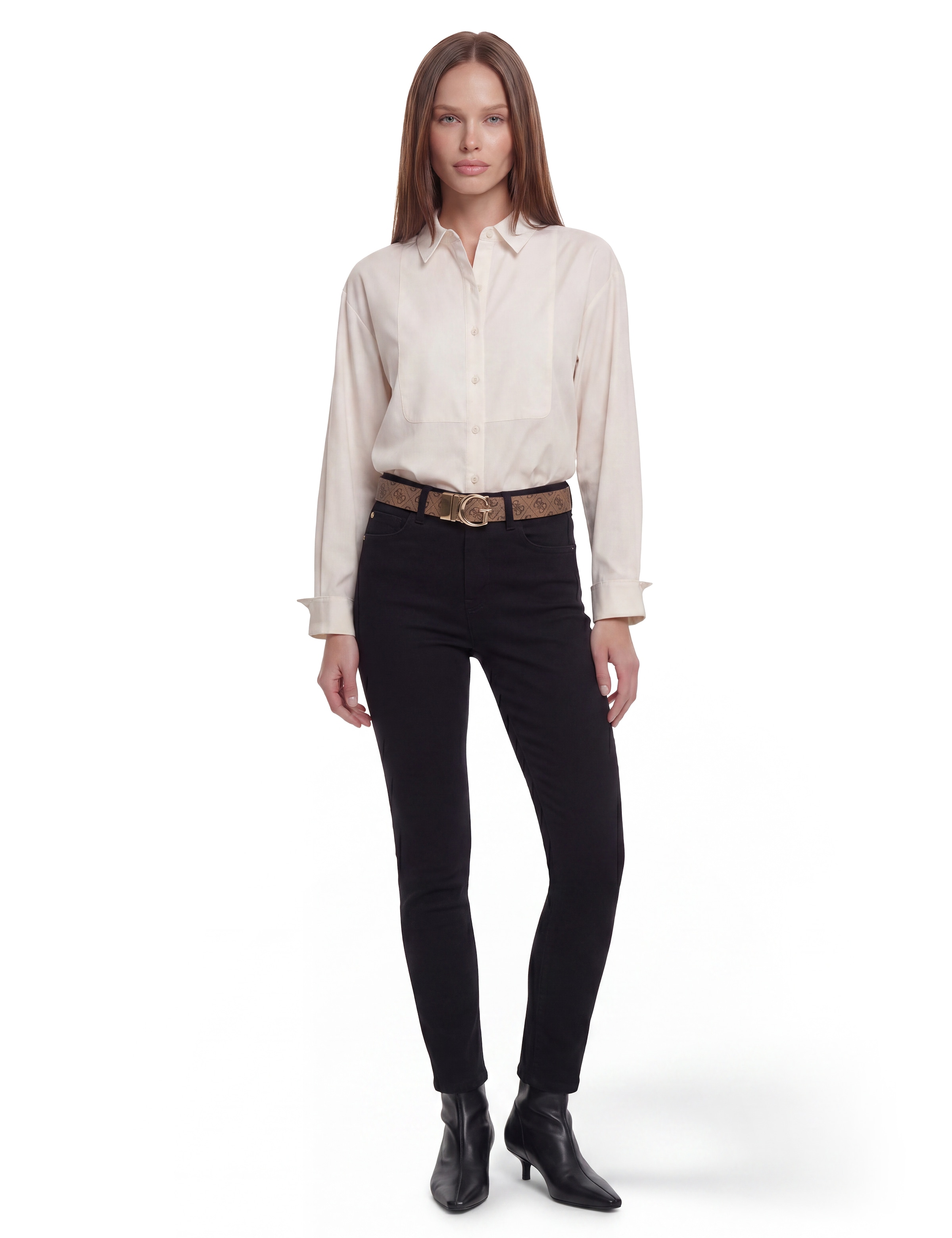 Guess Synthetikgürtel »LINDSEY REV & NT ADJ H25 PN BT«