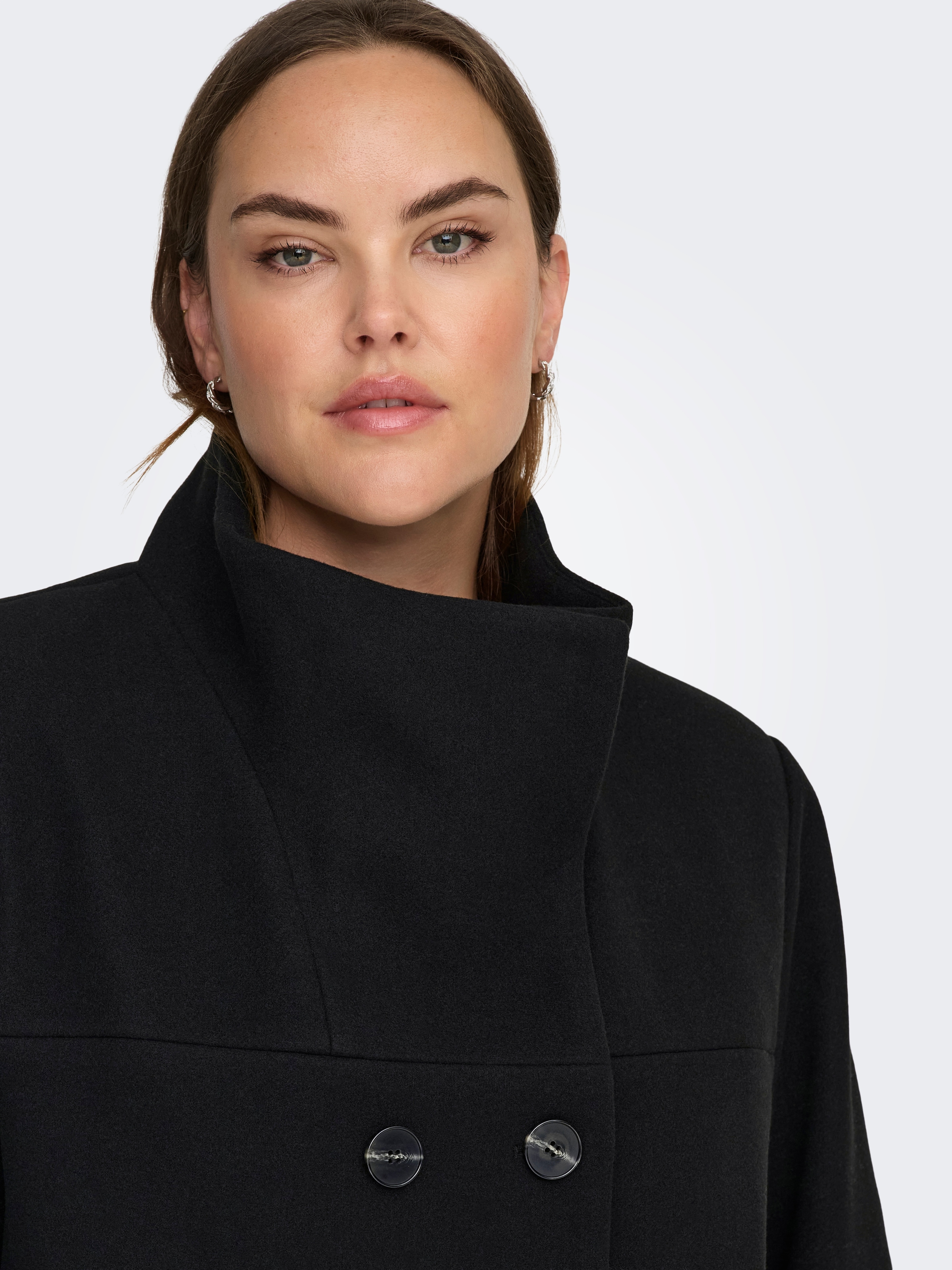 ONLY CARMAKOMA Manteau court »CARBLAKE LIFE DB COAT BF OTW«