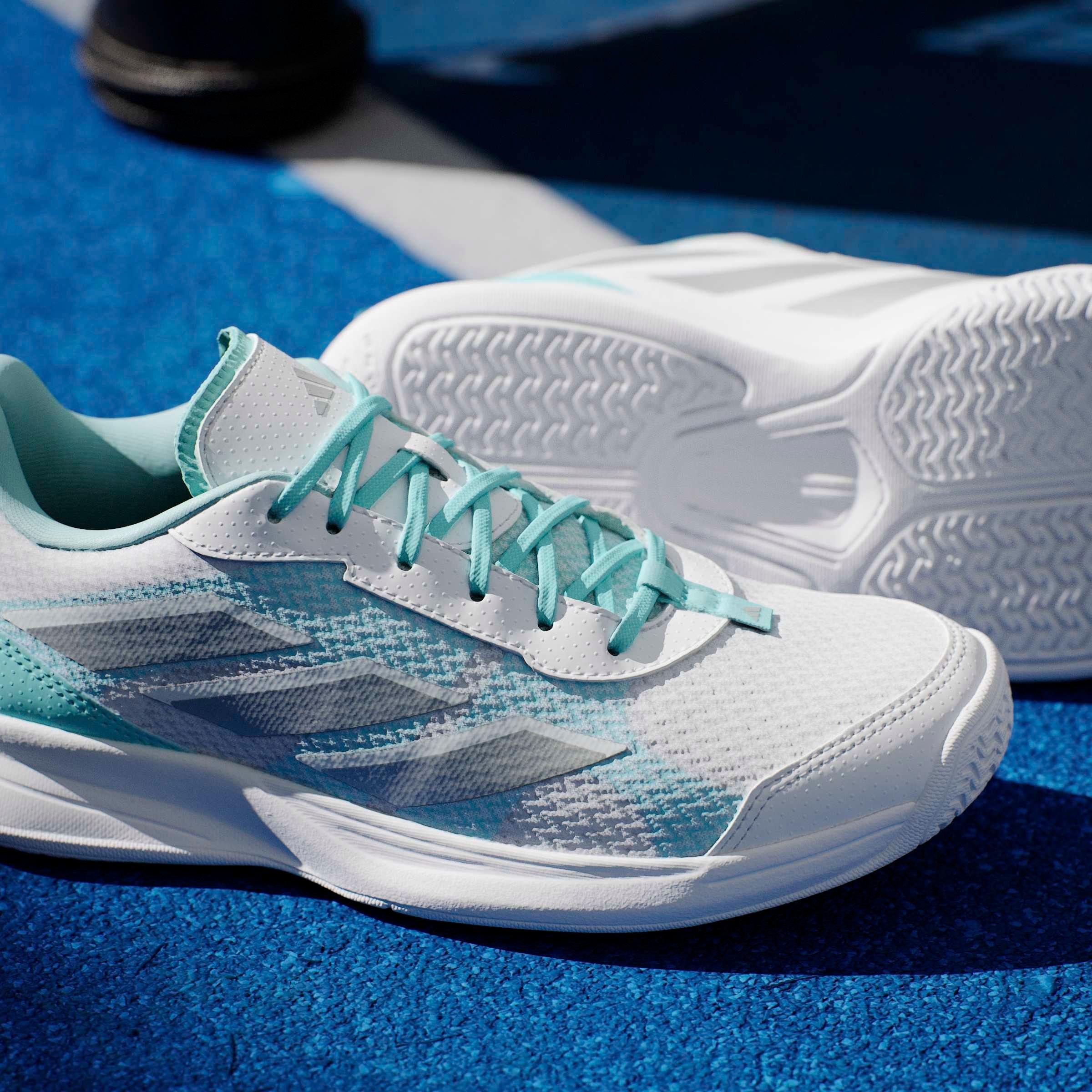 adidas Performance Chaussure de tennis »AVAFLASH LOW«  geeignet für Hartplatz und Sandplatz