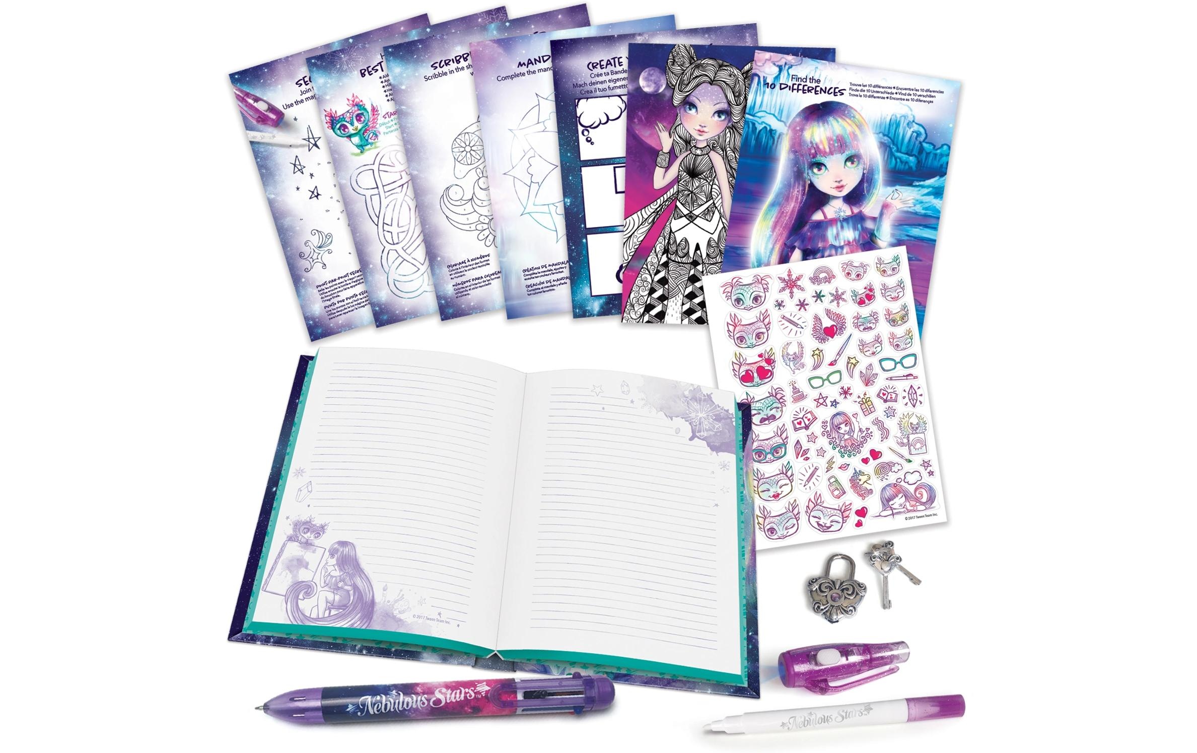   Kreativset »Paka Secret Diary Isadora«