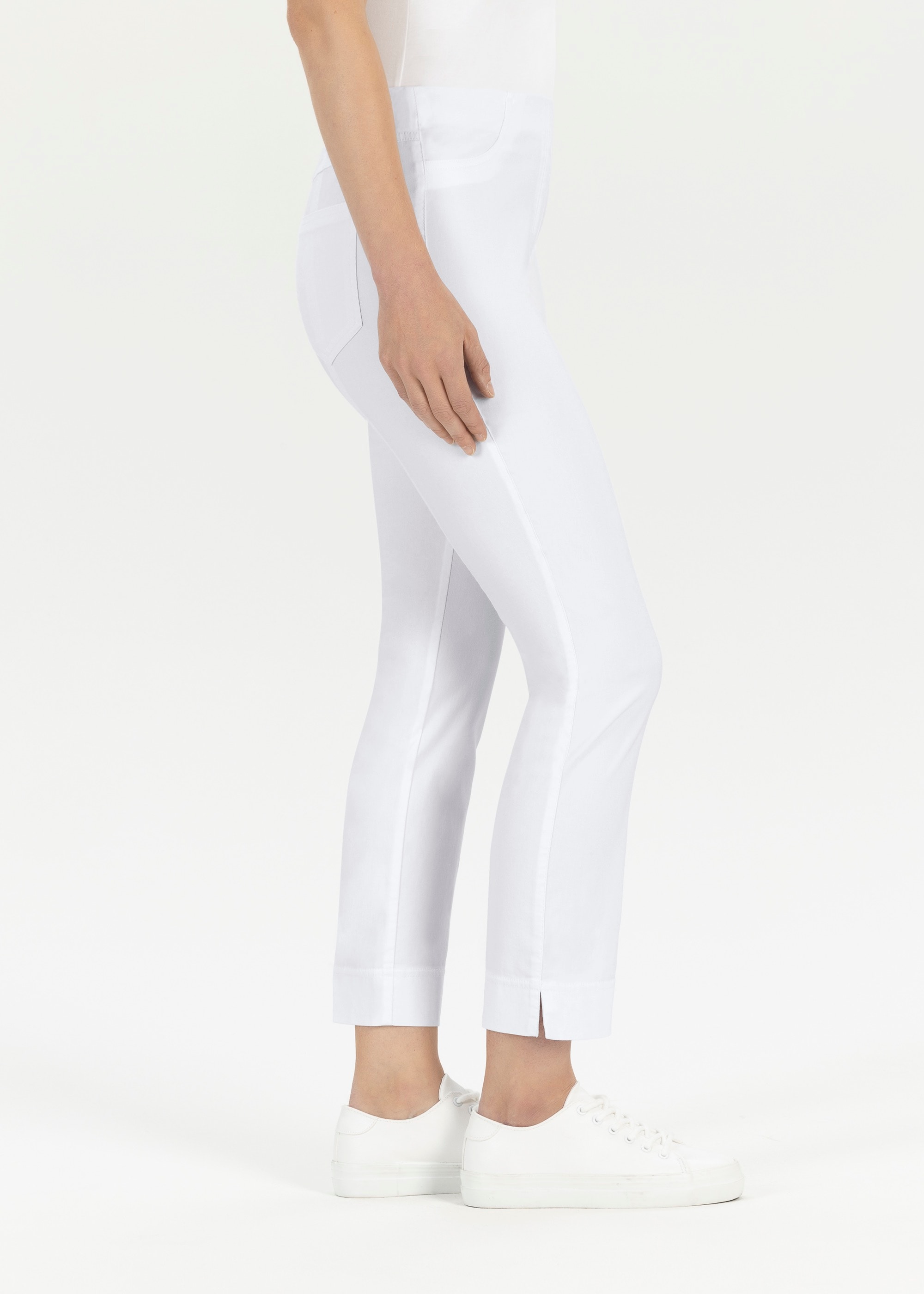 Stehmann Pantalon en tissu  Sommerhose im Four-Pocket Style