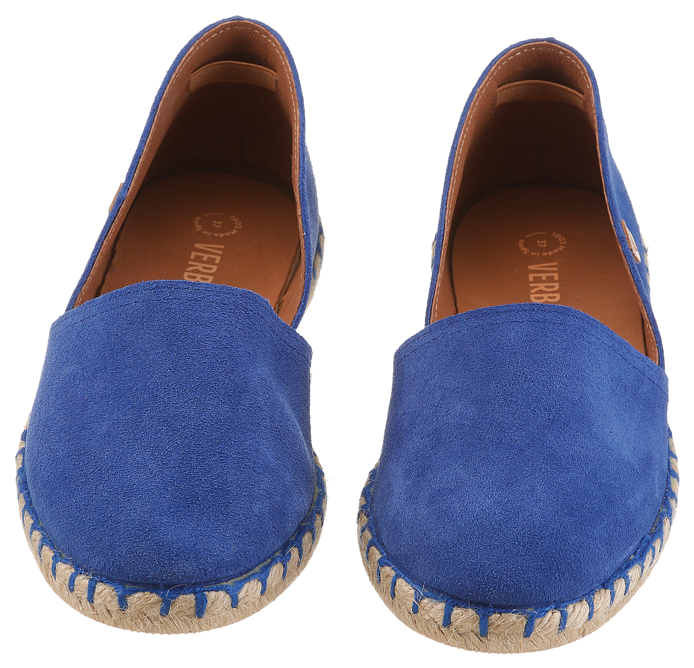 VERBENAS Espadrille »CARMEN SERRAJE«  , Schlupfschuh, Sommerschuh, Loafer mit typischem Jute-Rahmen