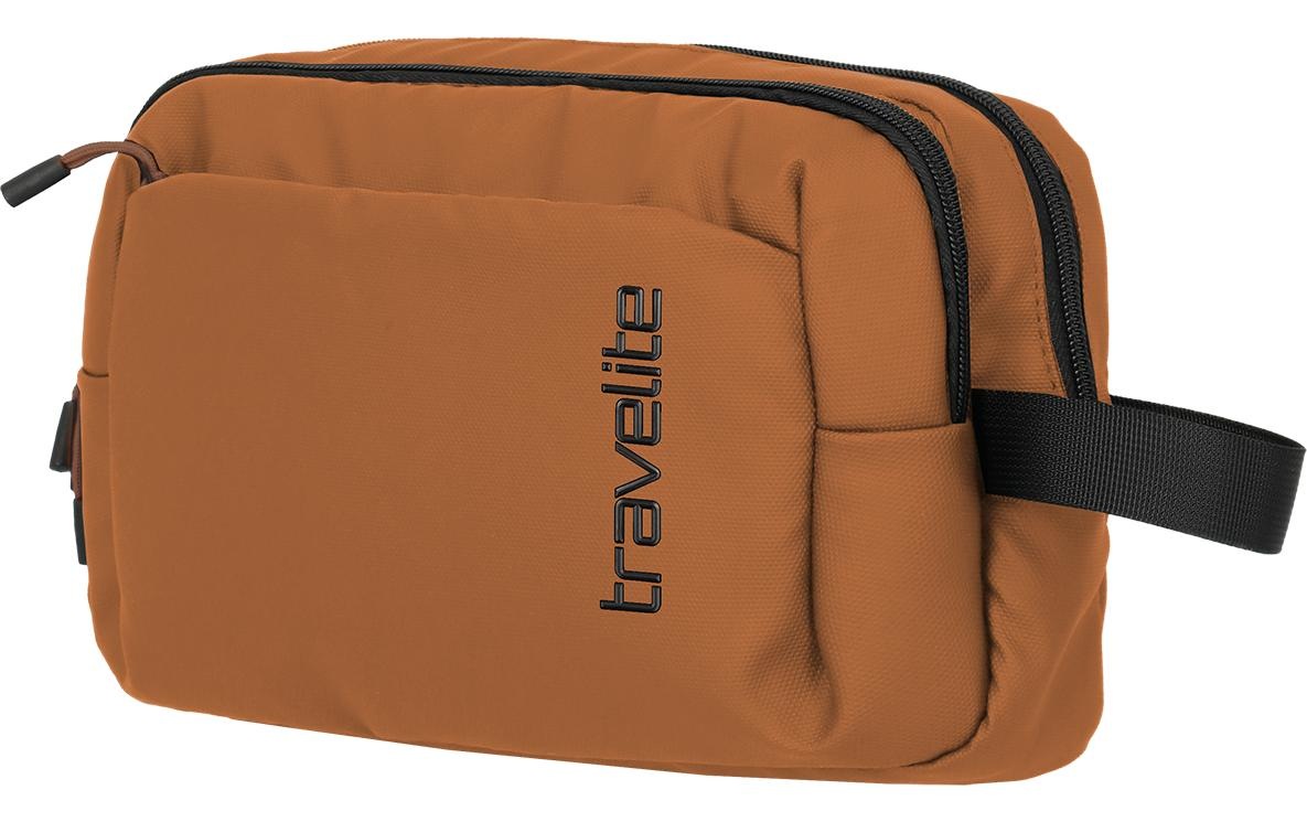 travelite Nécessaire de toilette »BRIIZE 4 l« Robuster Kulturbeutel mit 4 L Volumen und praktischer Fächeraufteilung