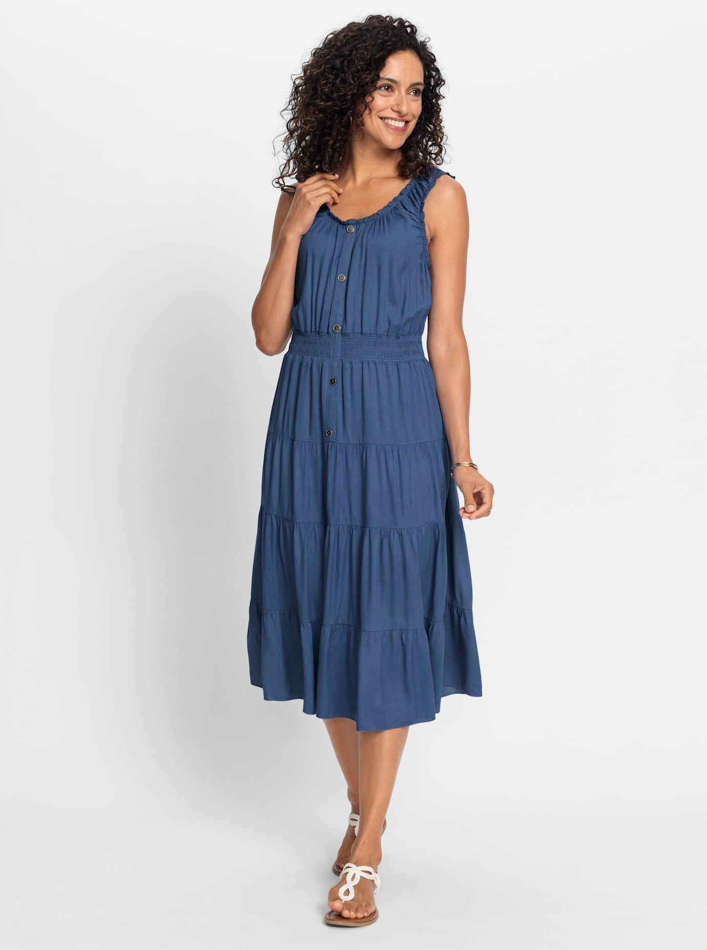 Inspirationen Sommerkleid »Kleid«