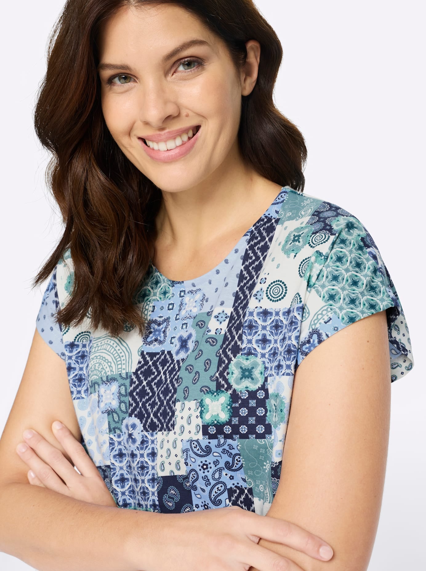 Classic Basics T-shirt imprimé »Print-Shirt« 1 pièces