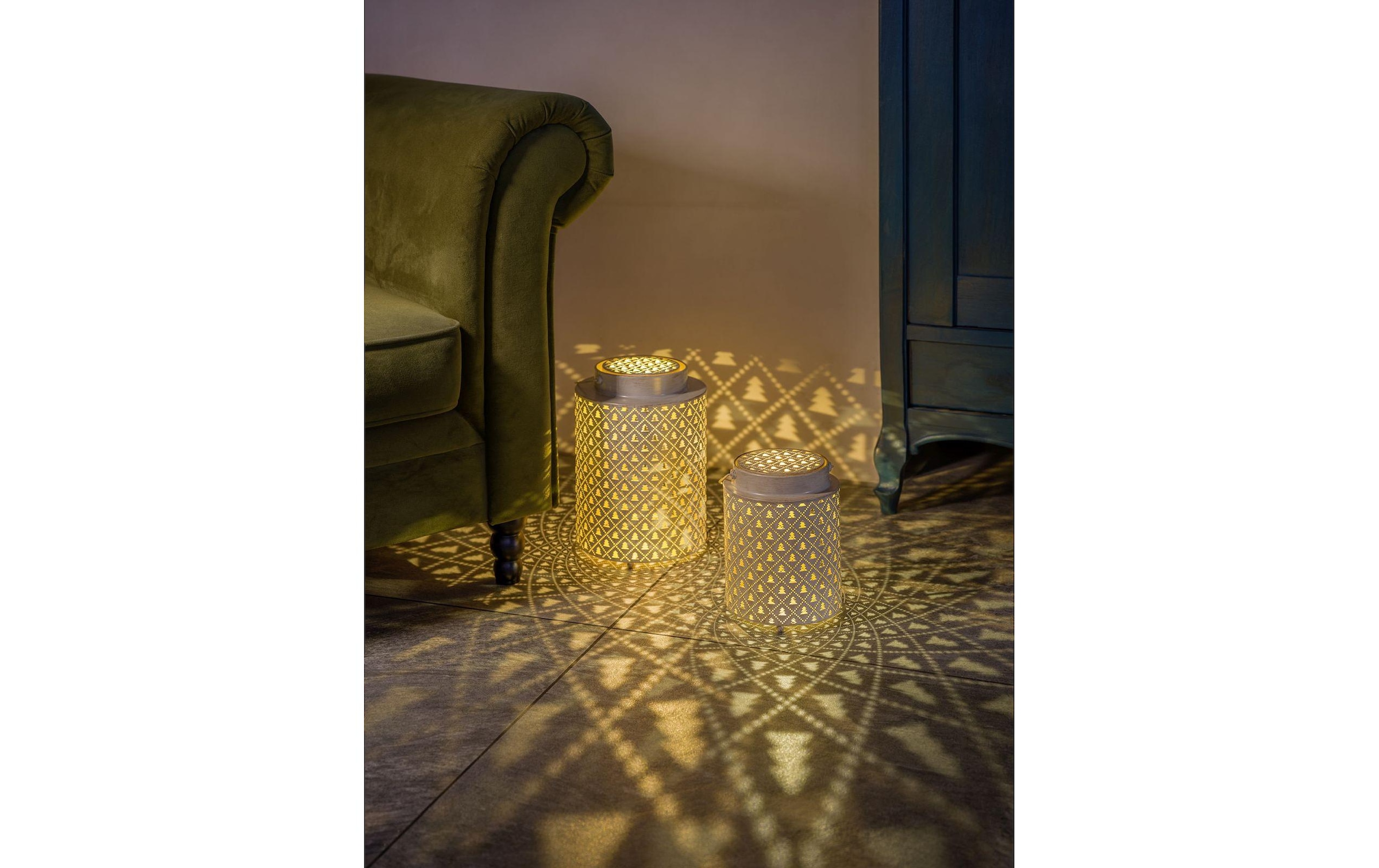 STT LED Laterne »Aura tree« Warmweiss