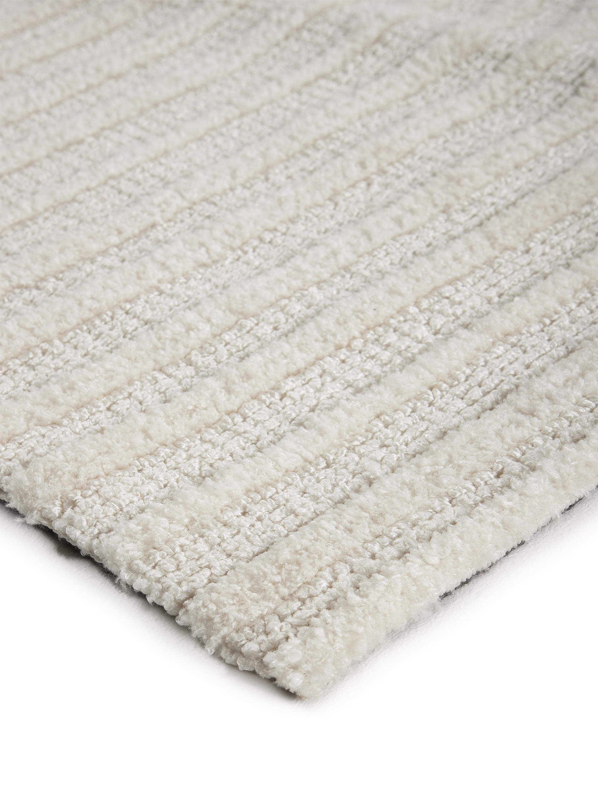 carpetfine Tapis »Holly Zen 1« Rectangulaire 12 mm Höhe Hoch-Tief-Effekt, geometrisch, Zeitloses Design, dekoratives Highlight