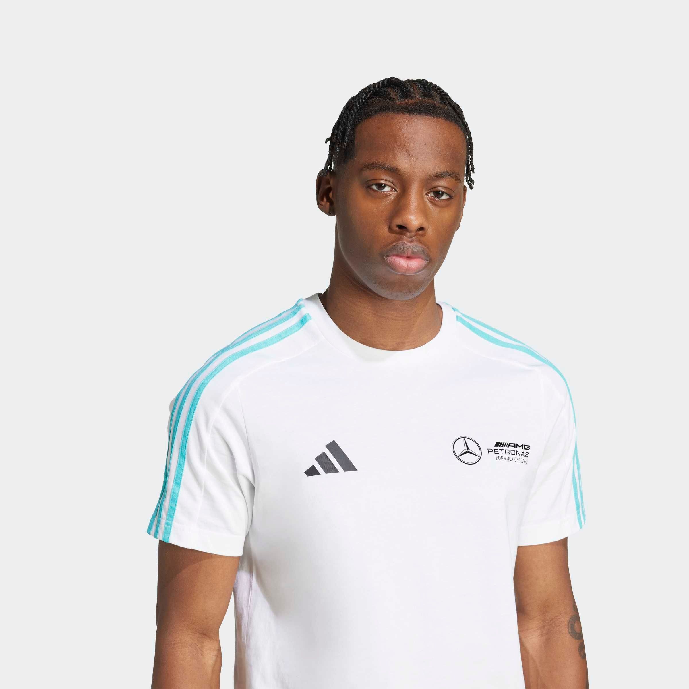 adidas Performance T-shirt »MER DNA TEE M« Mercedes AMG Männer Motorsport