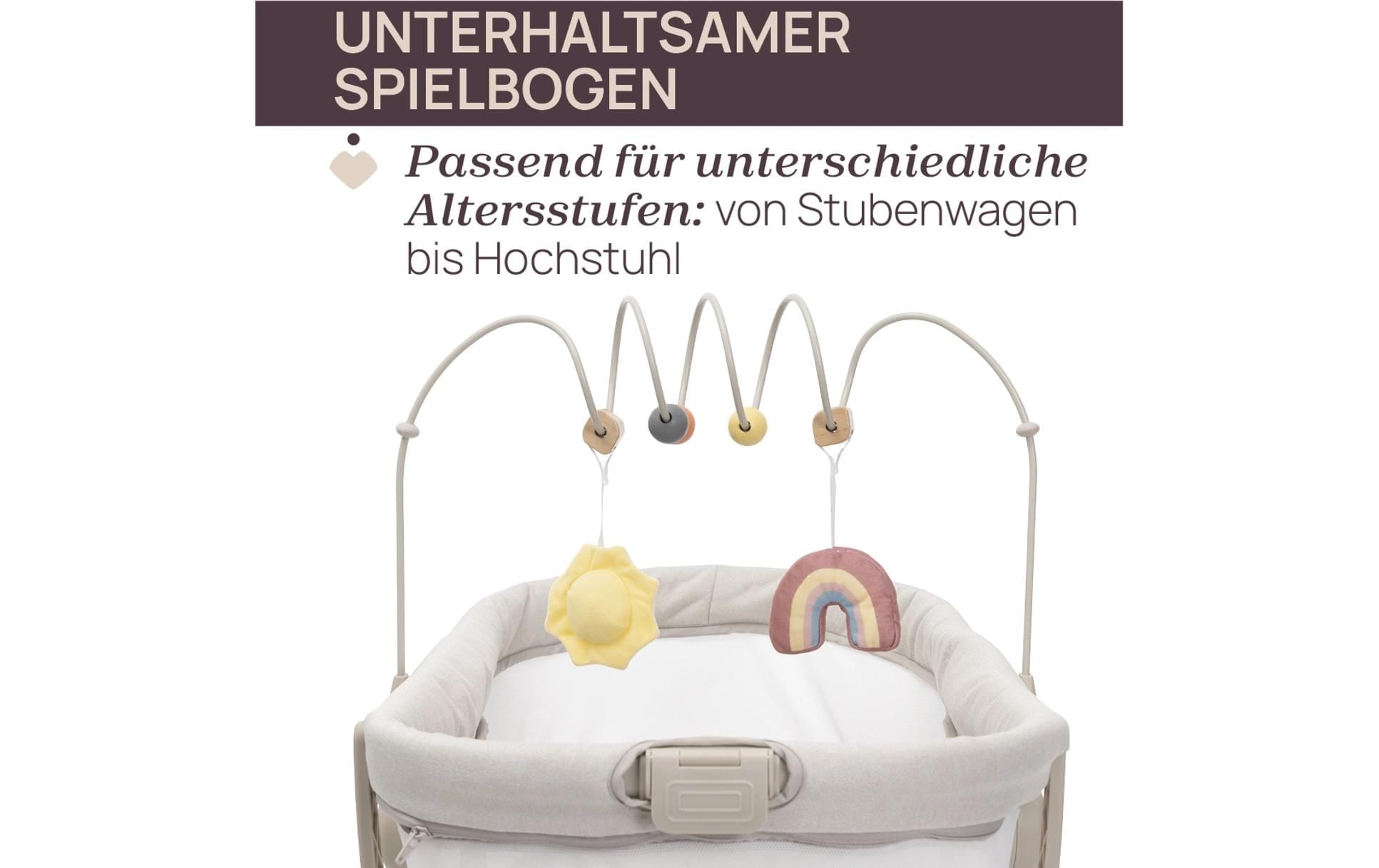 Chicco Lit bébé »BABY HUG 4IN1 ARMONIA«