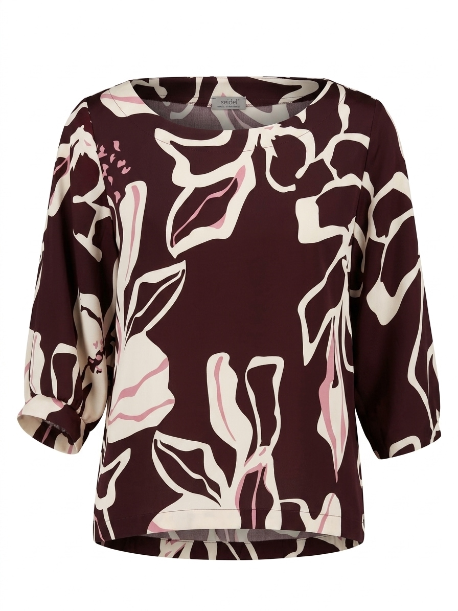 Seidel Moden Druckbluse MADE IN GERMANY