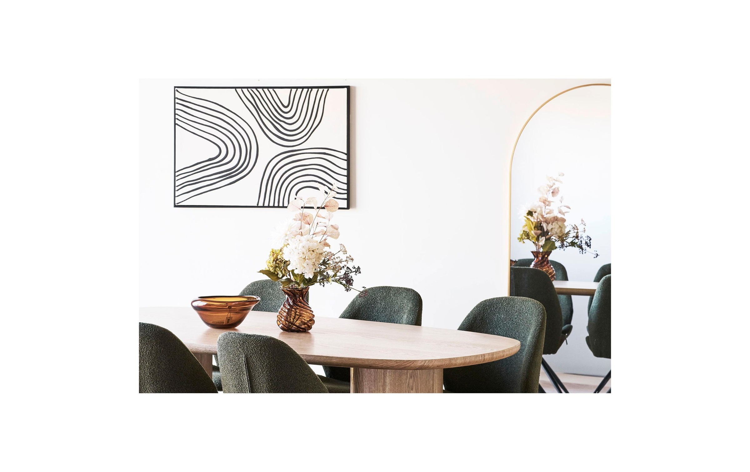 House Nordic Fleur artificielle »Hydrangea Bouquet 67 cm«