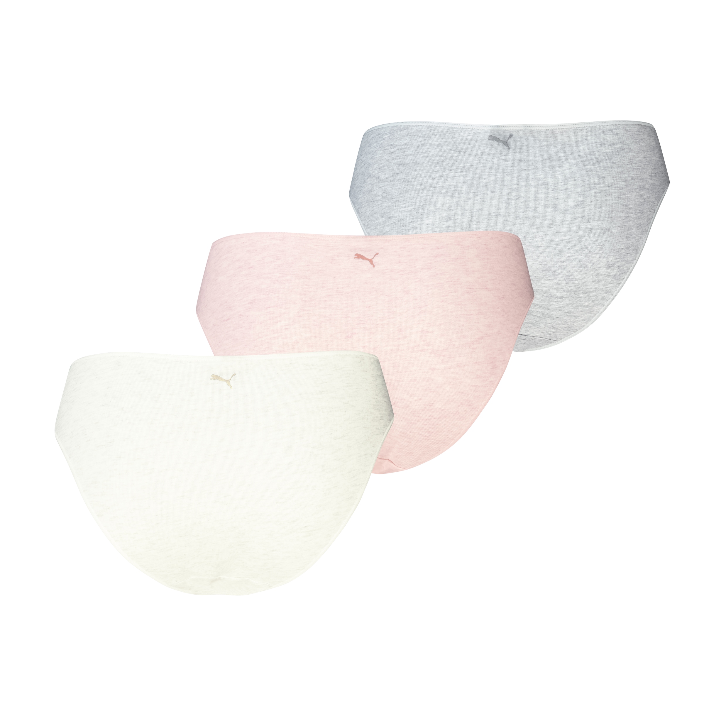 PUMA Slip »PUMA WOMEN MAINLINE BRIEFS« uni ou chiné