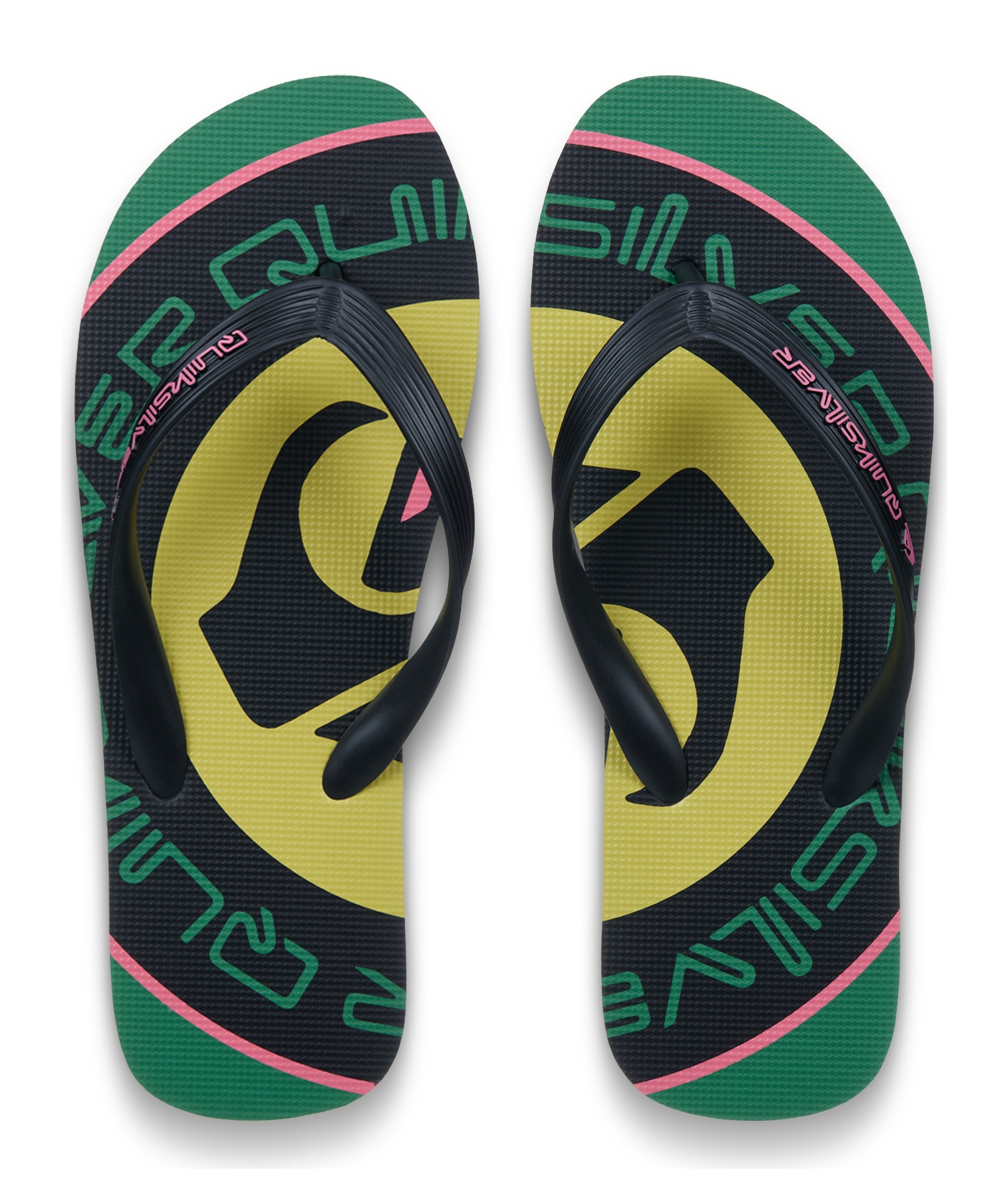 Quiksilver Séparateur d'orteils »MOLOKAI SCREEN«  chaussures d'été