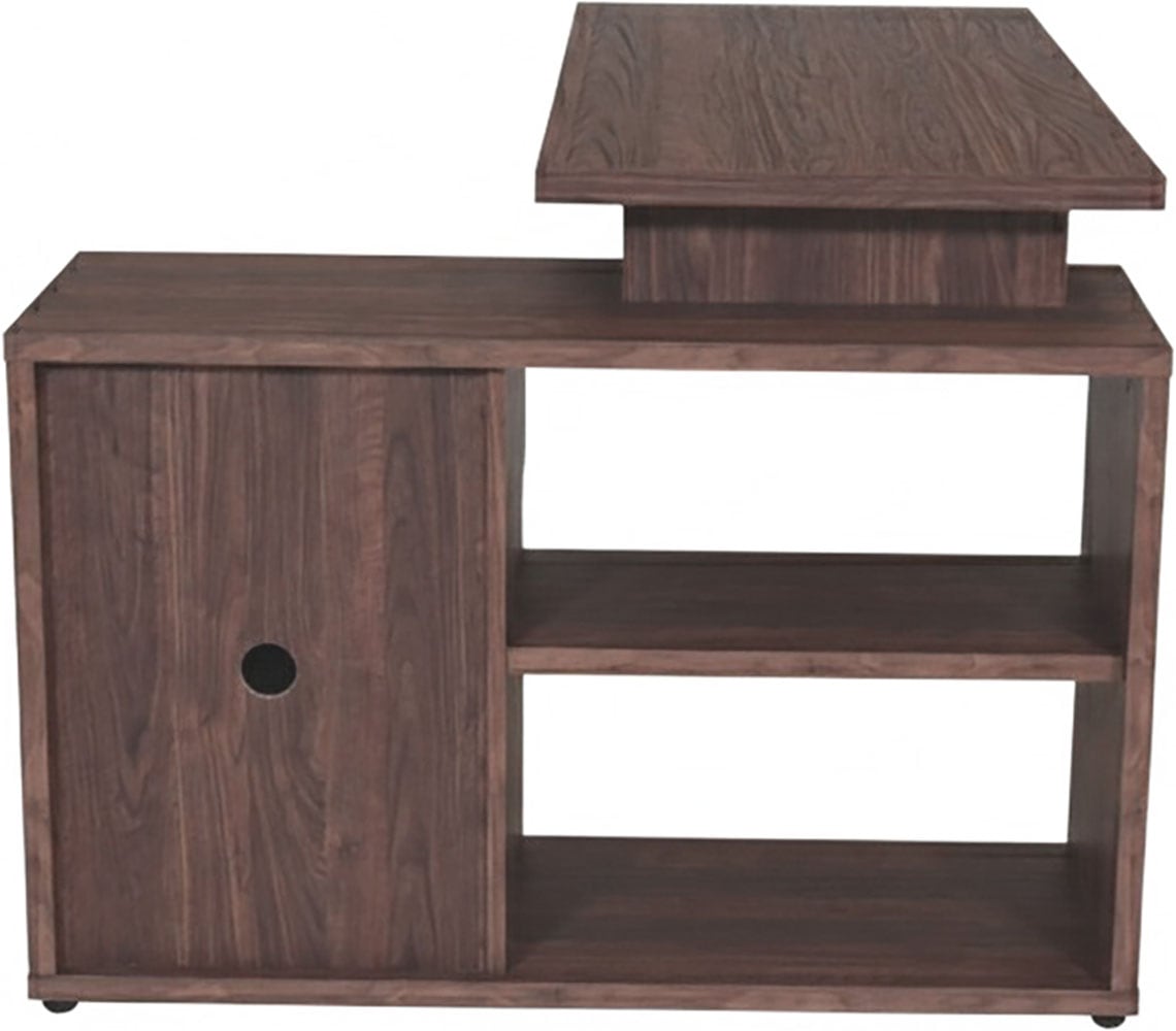 Jahnke Bureau d'angle »LOOP C 140 E« Bureau d'angle, 1 compartiment ouvert, 1 tiroir + 1 porte, largeur : 140 cm