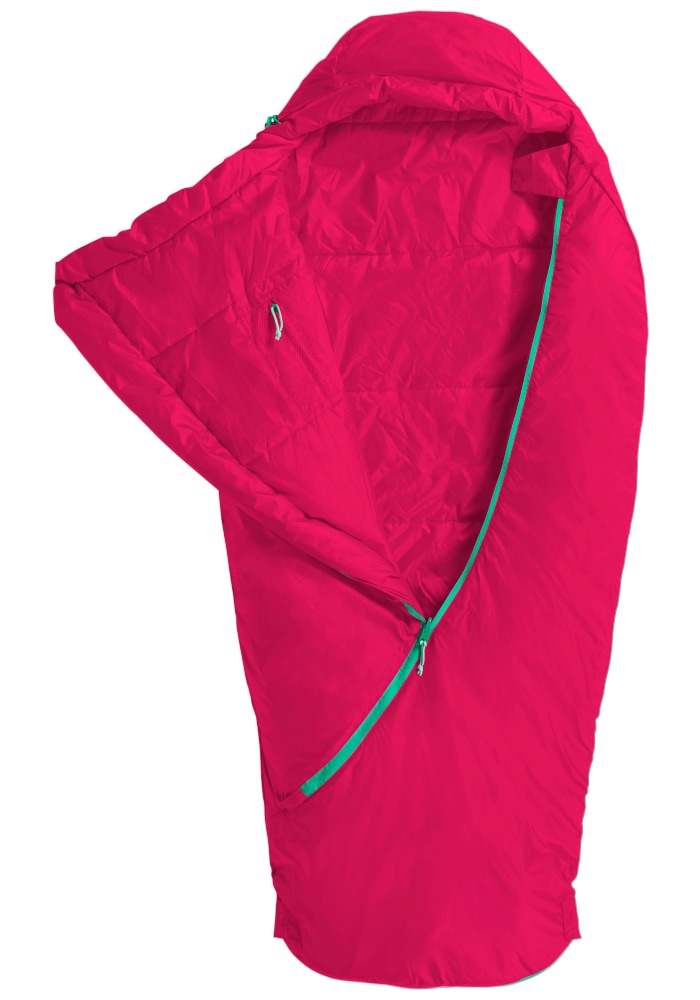Jack Wolfskin Kinderschlafsack »GROW UP DREAMER« Kinderschlafsack, warm, anpassbare Länge