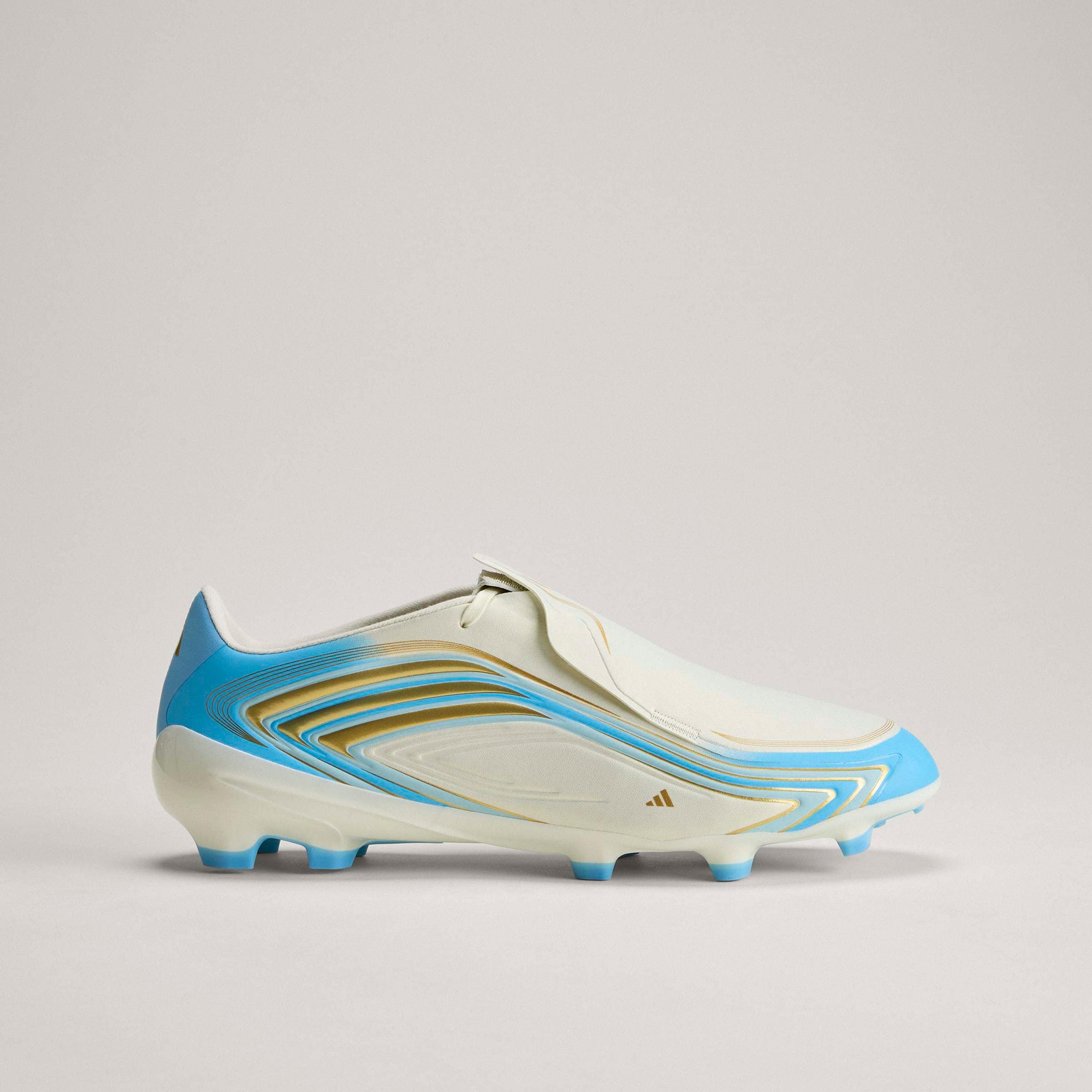 adidas Performance Fussballschuh »F50 MESSI LEAGUE , FESTE BÖDEN«  Aussensohle für Rasen und feste Böden