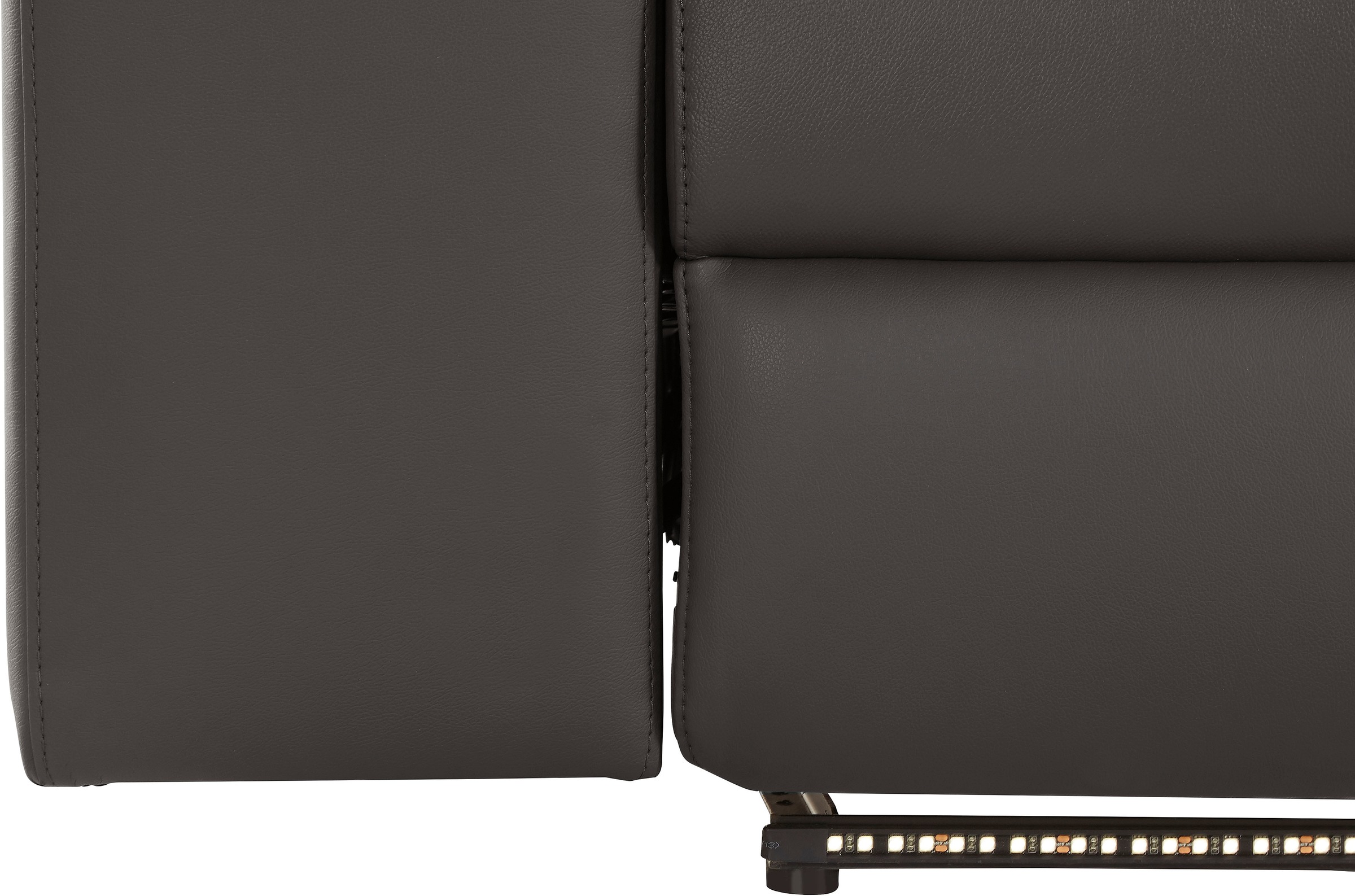 Home affaire 3-Sitzer »Kilado« mit  2x  Relaxfunktion, verstellbarer Armlehne, Kopfteilverstellung