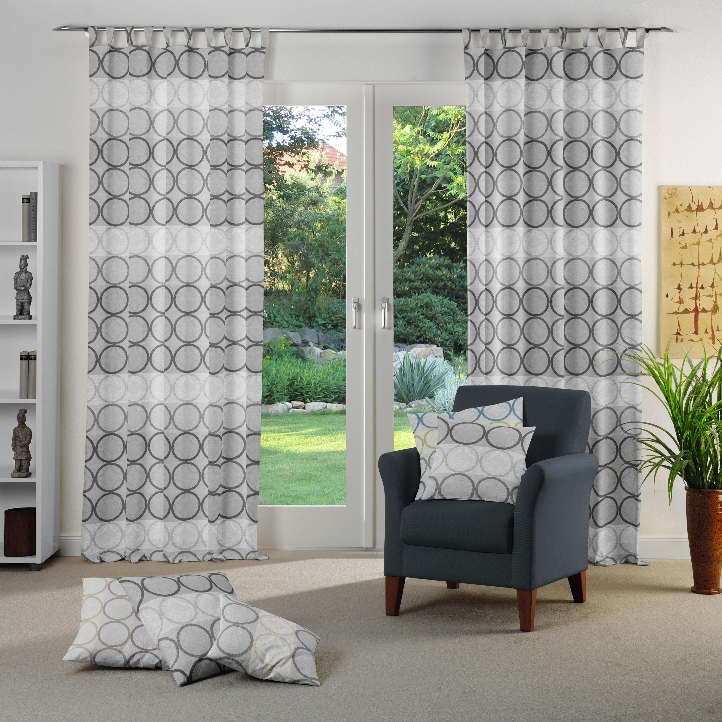 Wirth Coussin décoratif »Zirbello« Kissenhülle ohne Füllung, 2 Stück