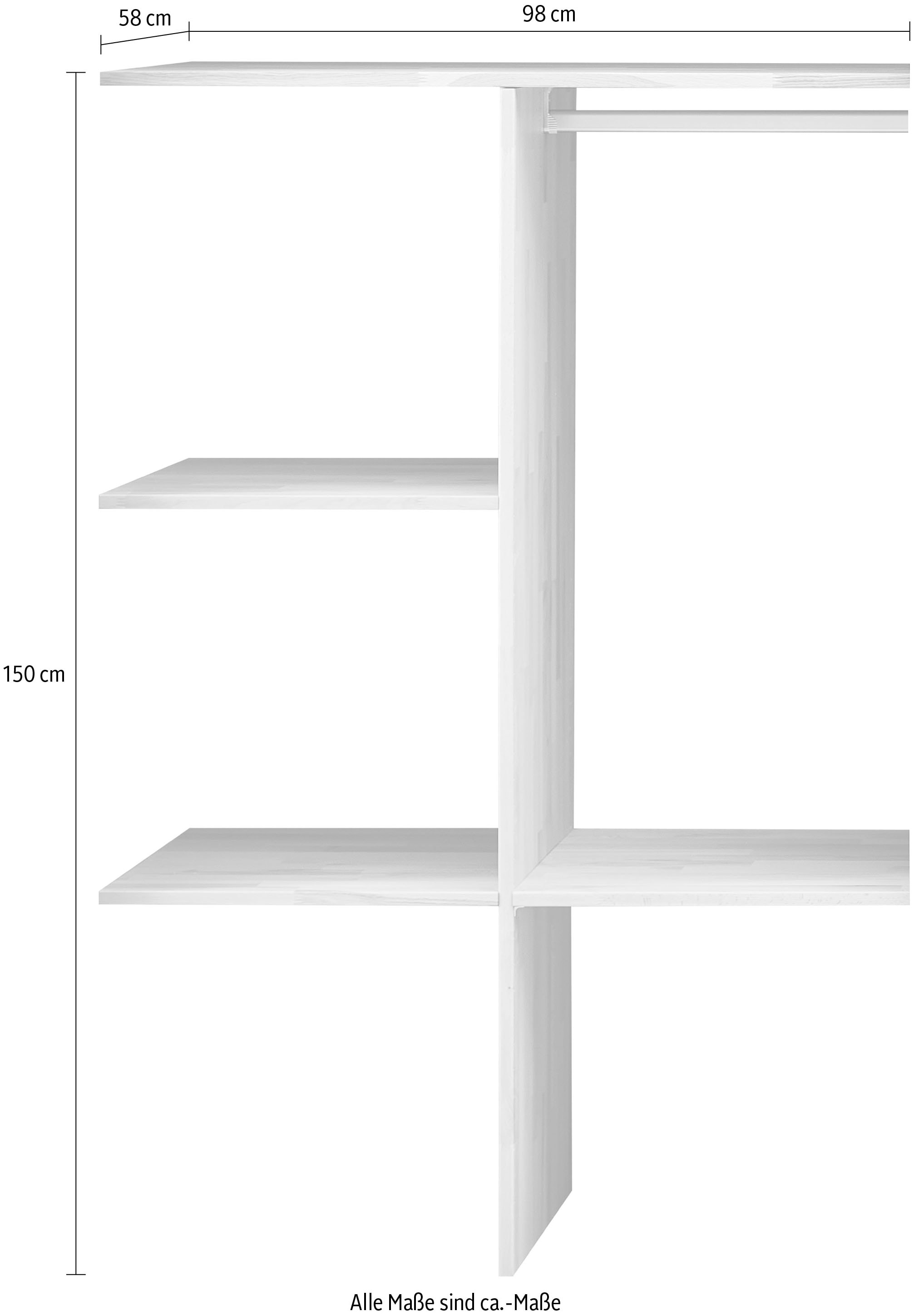 Home affaire Inneneinteilung »passend zu den Kleiderschränken Ambroise & Azelie«