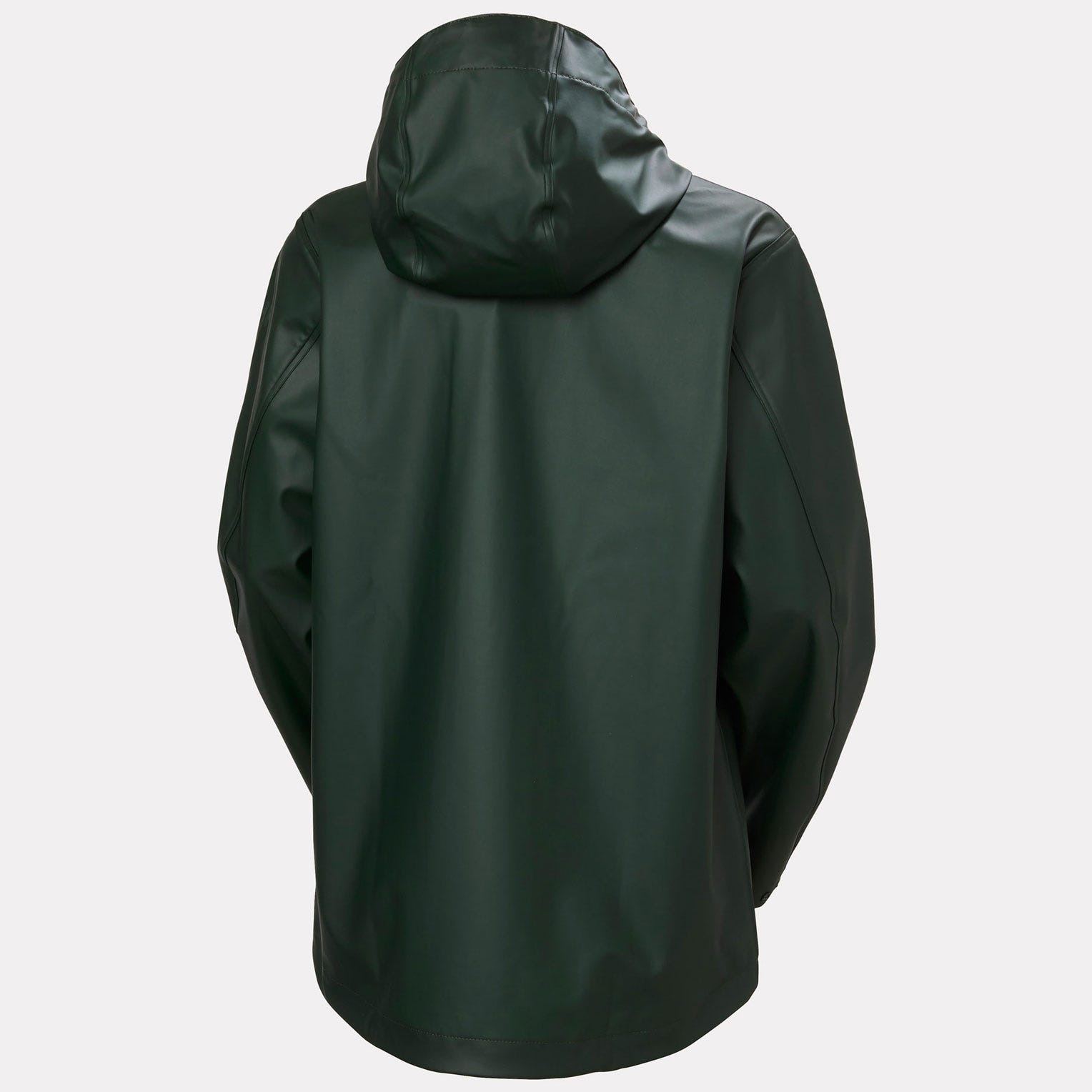 Helly Hansen Regenjacke »W MOSS JACKET« mit Kapuze sportlich, aus PU-Gewebe, wasserdicht, winddicht, mit Kapuze