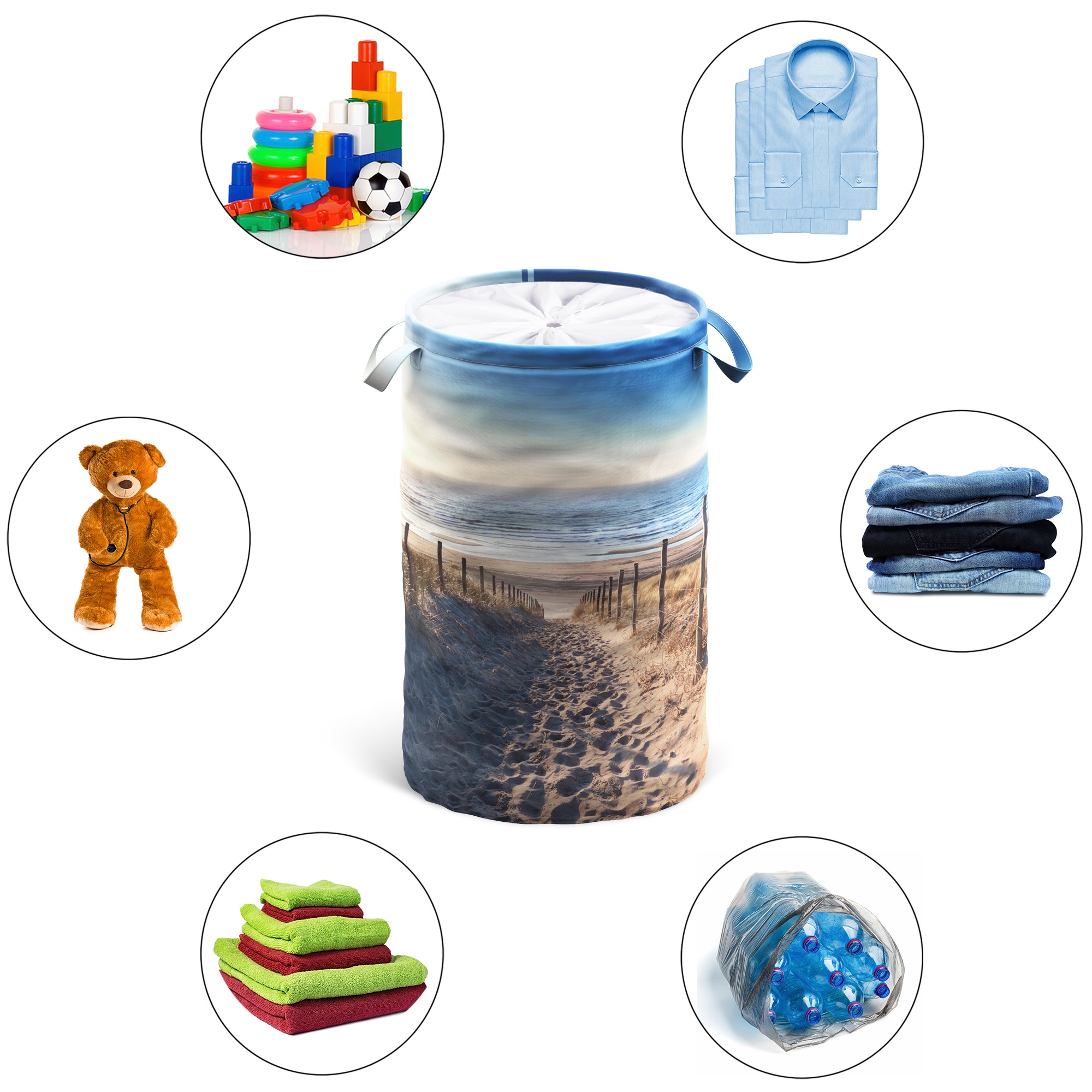 Sanilo Panier à linge »Düne«