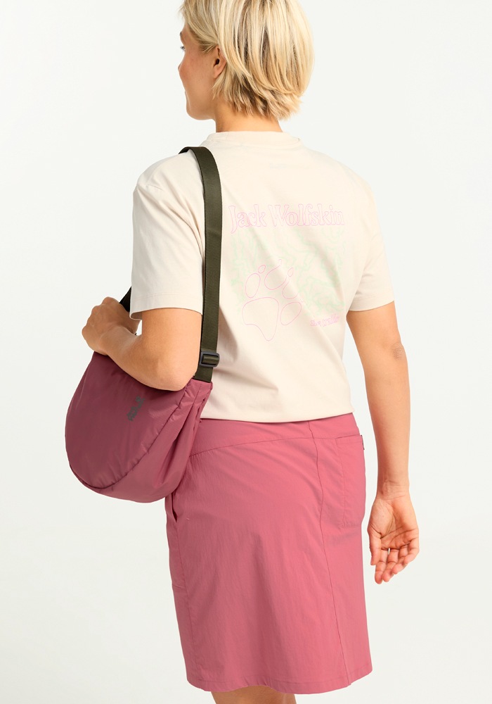 Jack Wolfskin Sac à bandoulière »ZOYA 8« für Erwachsene, aus Polyamid, mit Polyesterfutter