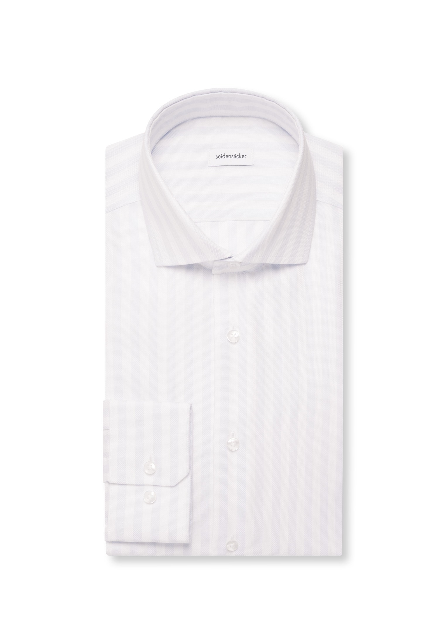 seidensticker Businesshemd »Regular« Regular 1/1 Kentkragen Streifen