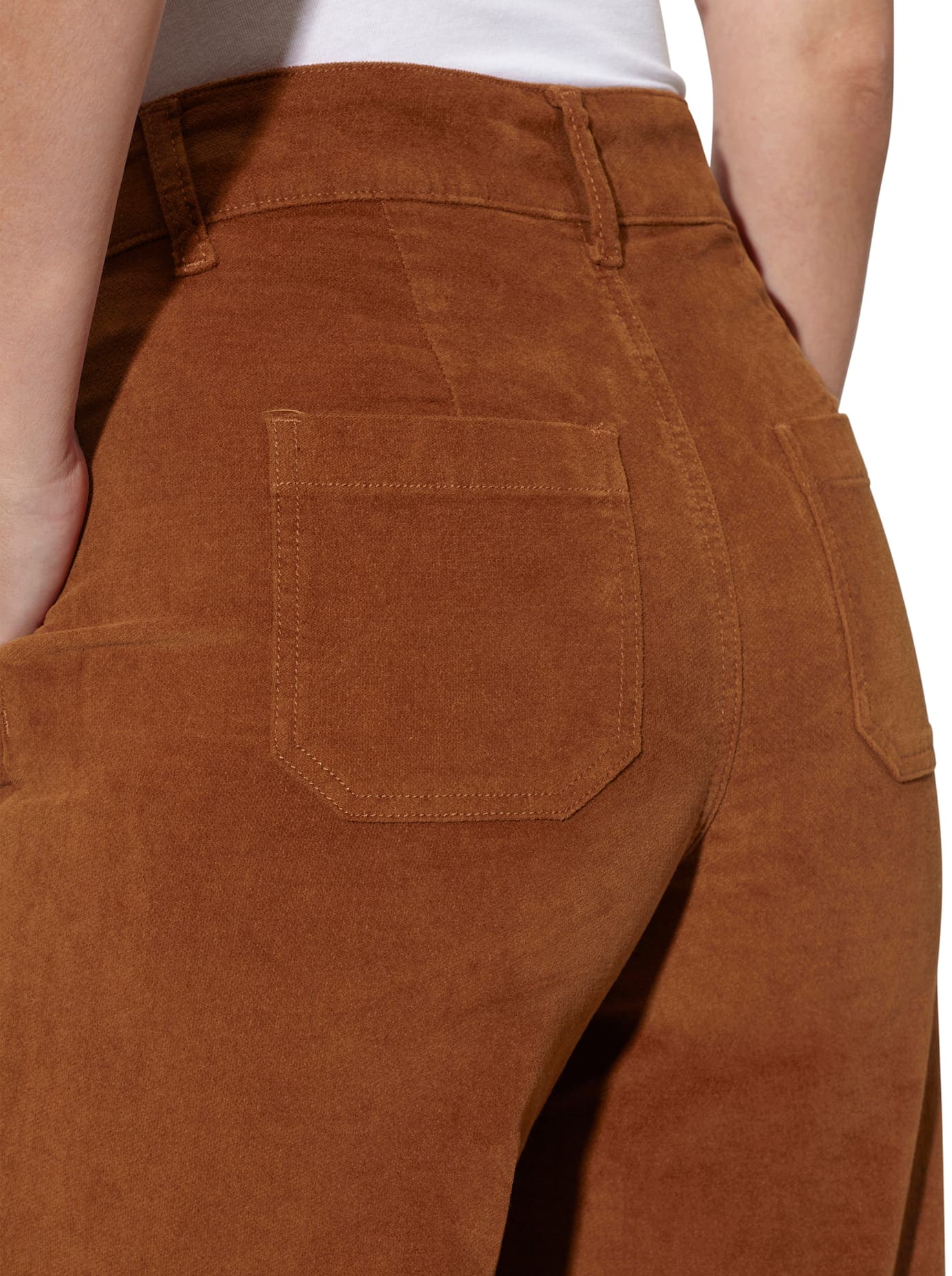heine Pantalon en velours