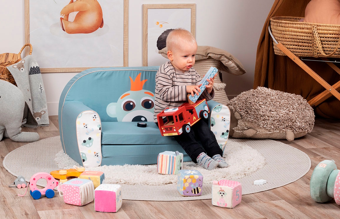 Knorrtoys® Sofa »Baby Treflik« für Kinder; Made in Europe