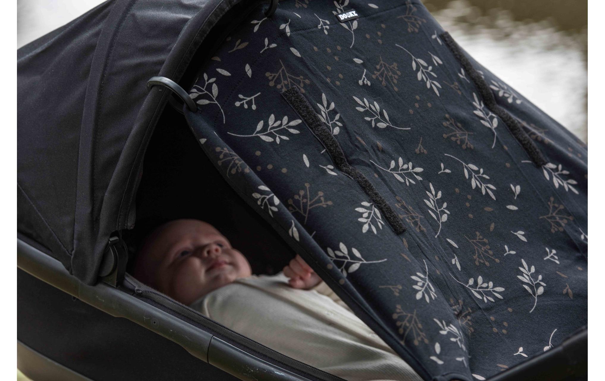 Dooky Kinderwagen-Sonnenschutzhülle »Universal Cover Romantic Leaves«