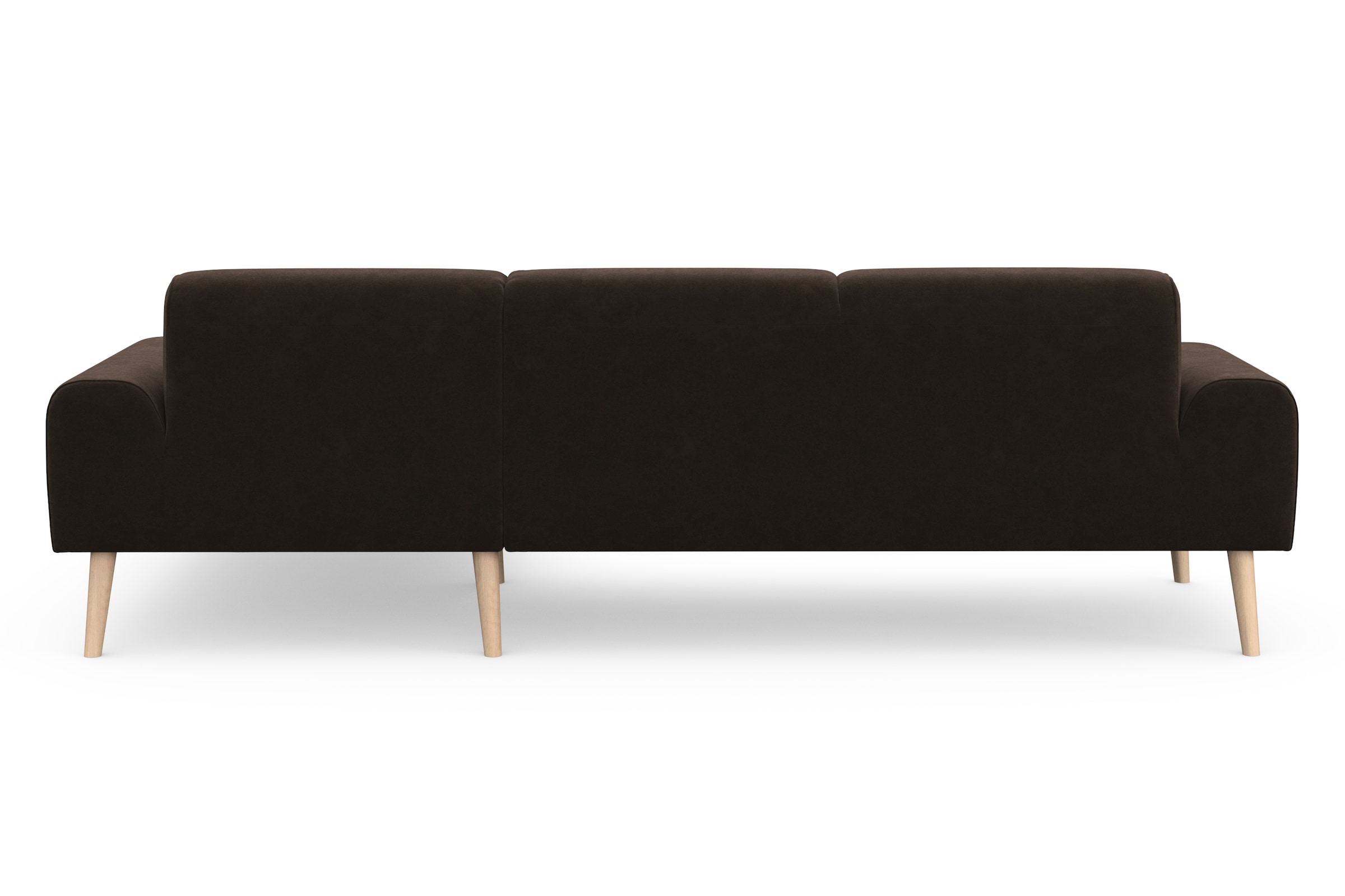 andas Ecksofa »Swift Scandic Design, Federkern für hohen Sitzkomfort, L-Form« Federkern-Polsterung, B/T/H: 292/83/176 cm