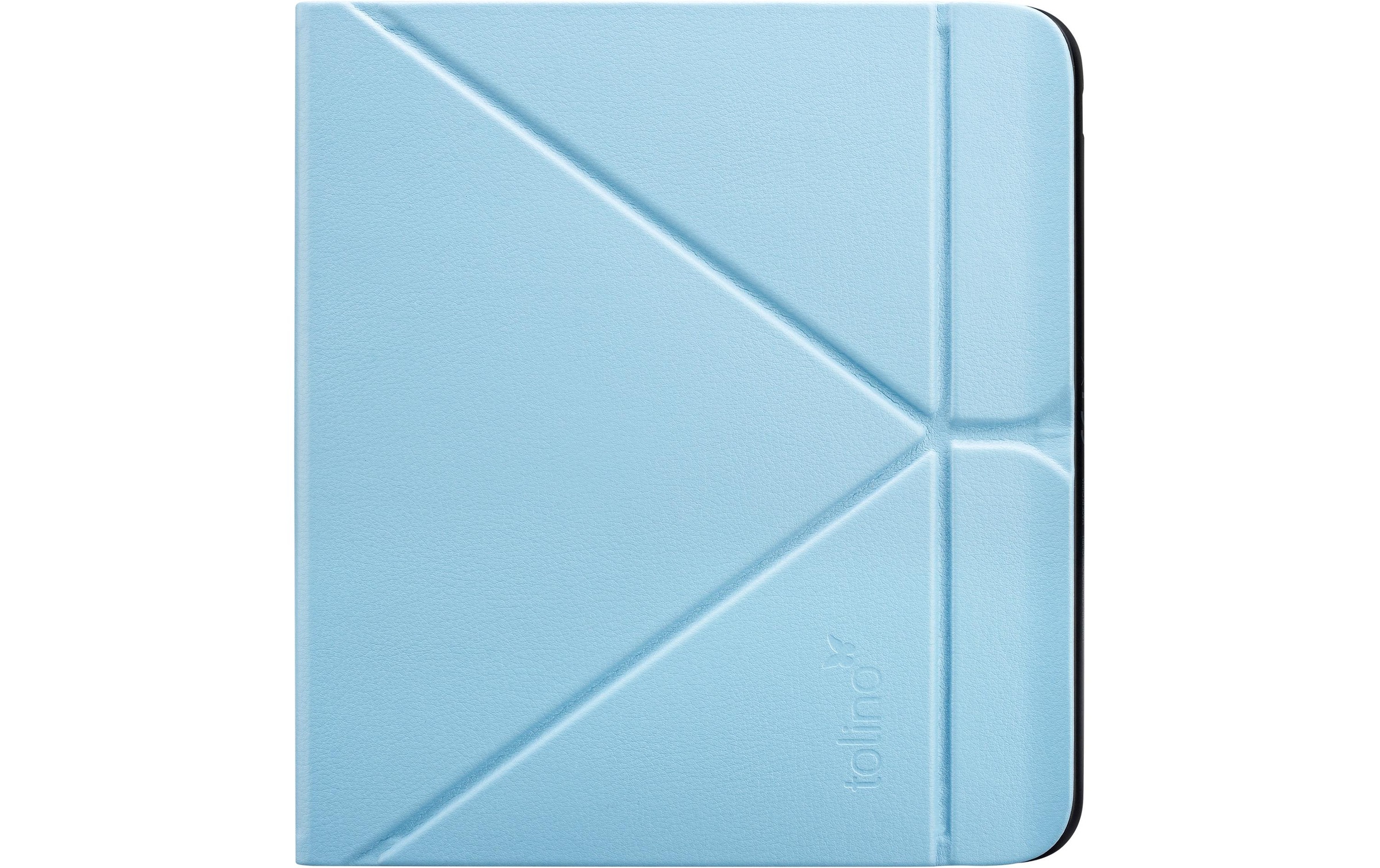Tolino Étui pour e-reader »Vision Color Origami Dusk Blue« 17,8 cm (7 Zoll)