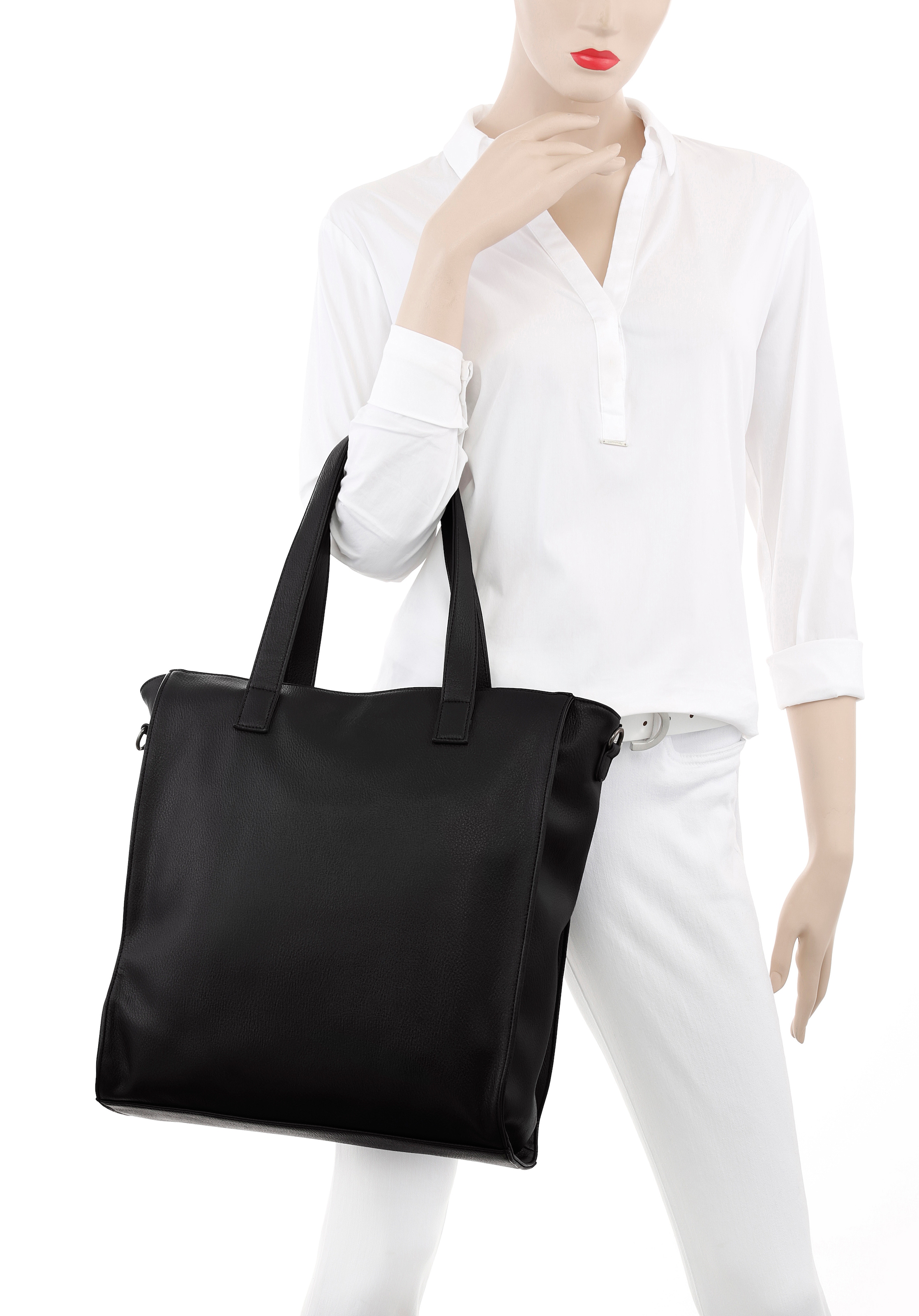 Aniston ACCESSOIRES Shopper »Nynke« Sac à main sac bandoulière sac fourre-tout